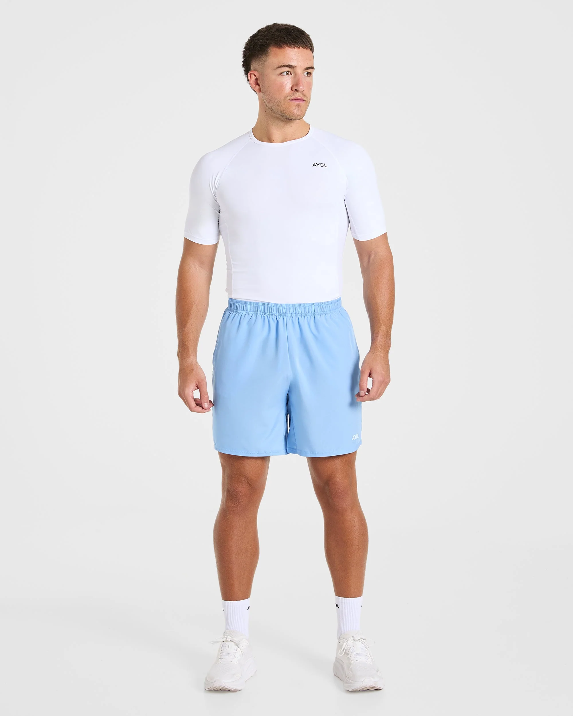 Core 7" Shorts - Air Bleu - Image 3