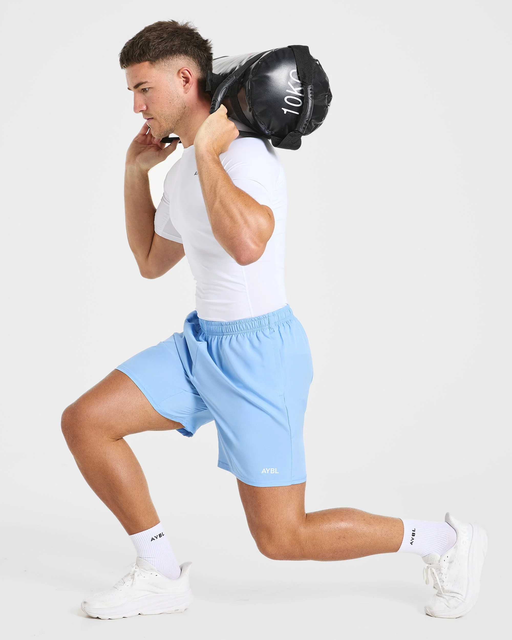 Core 7" Shorts - Air Bleu - Image 7