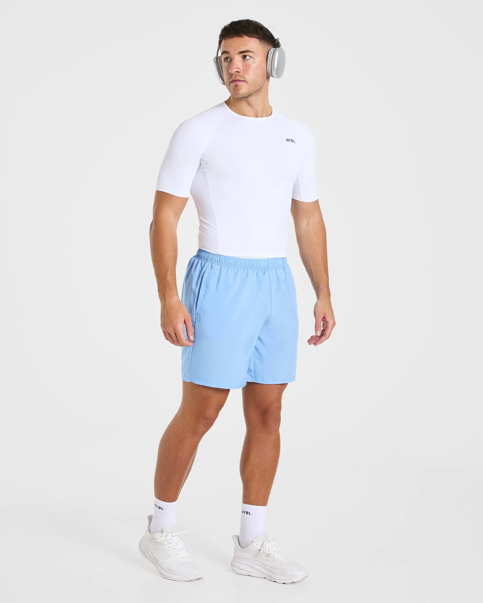 Core 7" Shorts - Air Bleu - Image 8