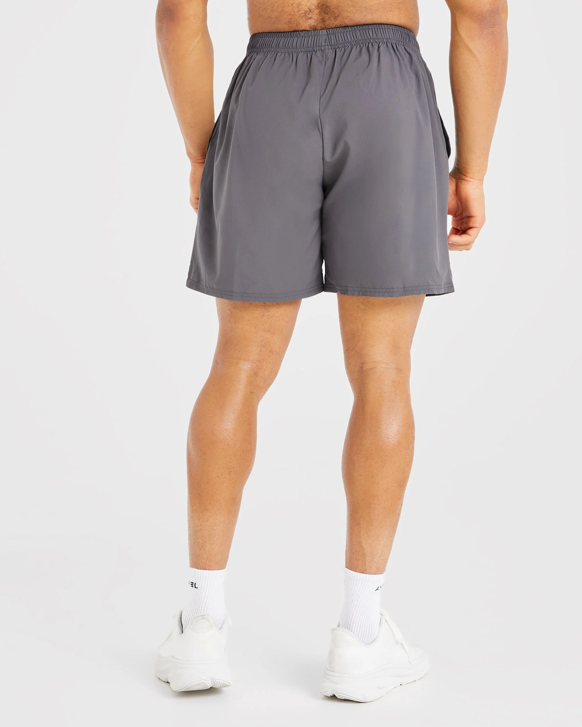 Core 7" Shorts - Charcoal - Image 2
