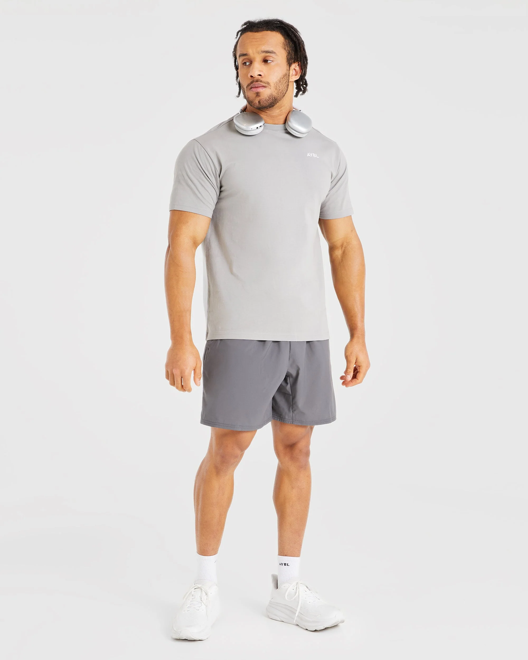Core 7" Shorts - Charcoal - Image 7