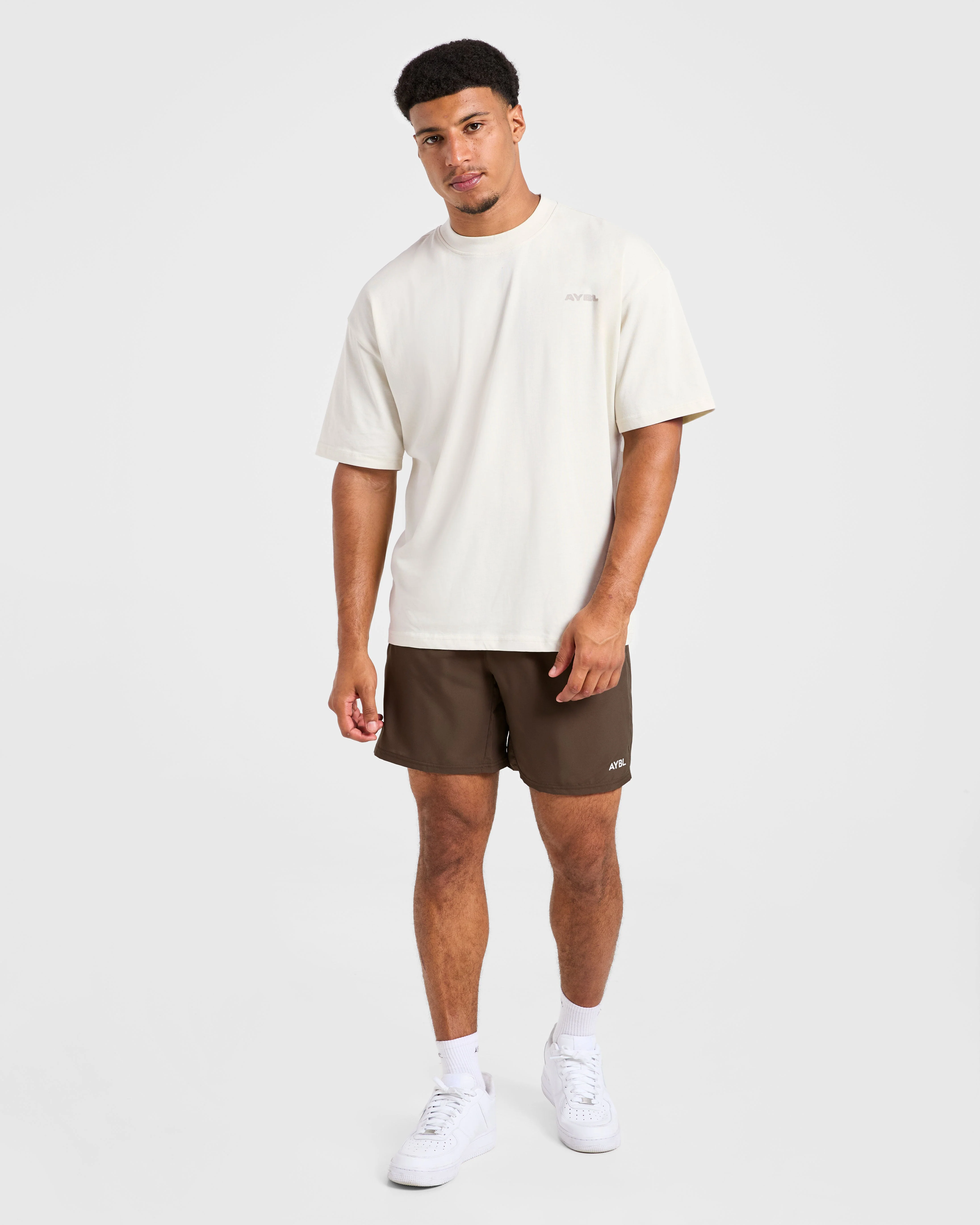 Core 7" Shorts - Deep Marron - Image 3
