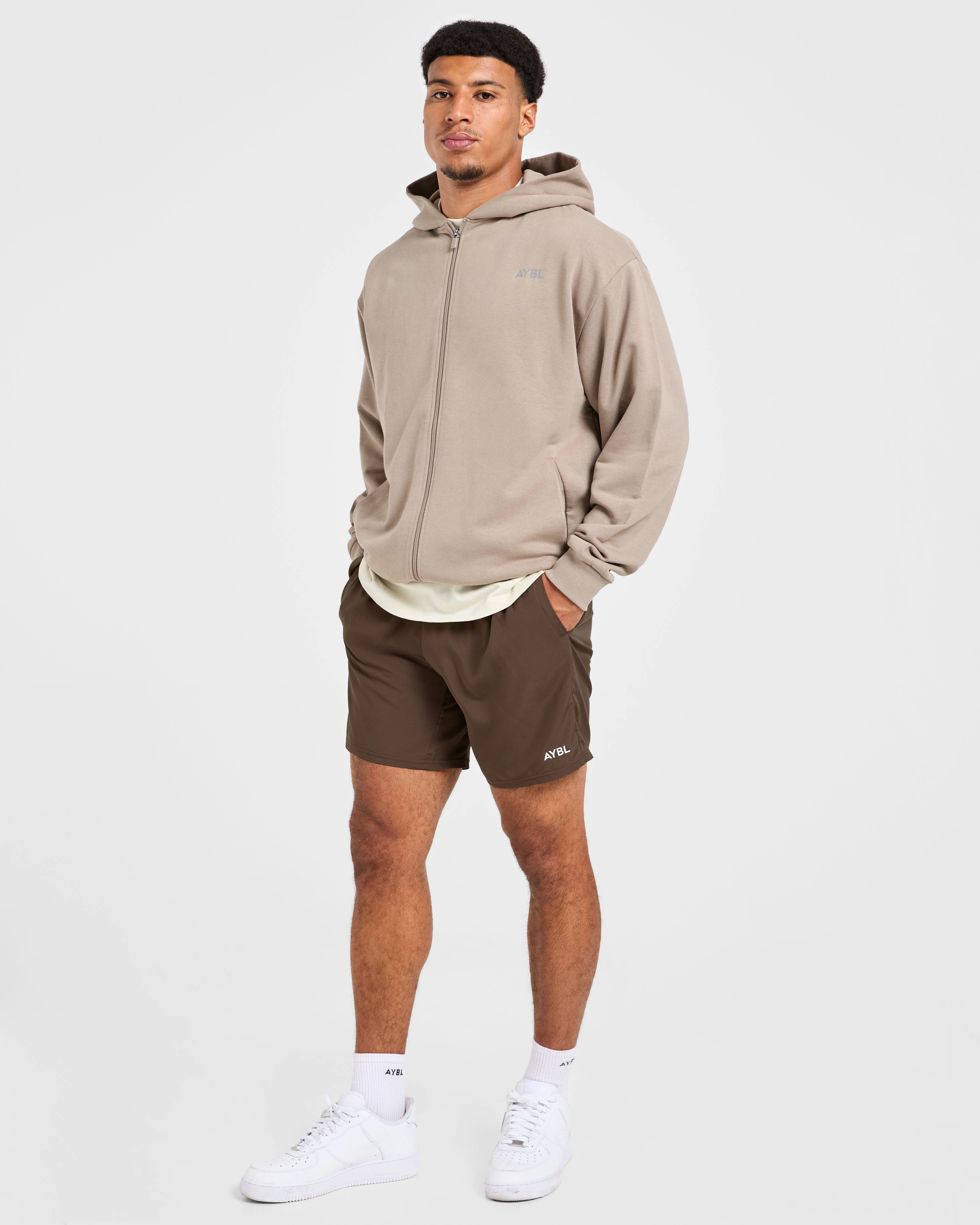 Core 7" Shorts - Deep Marron - Image 7
