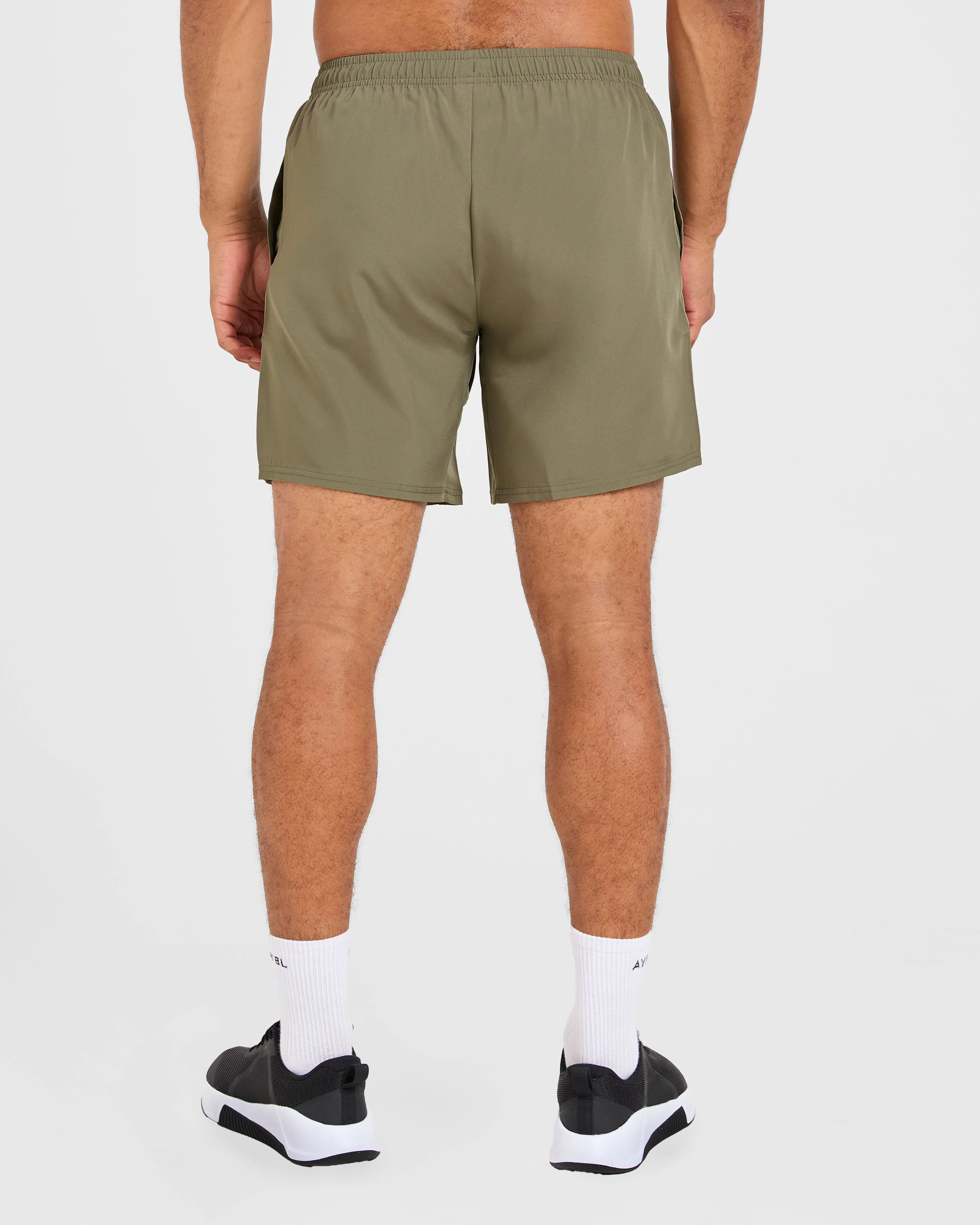 Core 7" Shorts - Deep Olive - Image 2