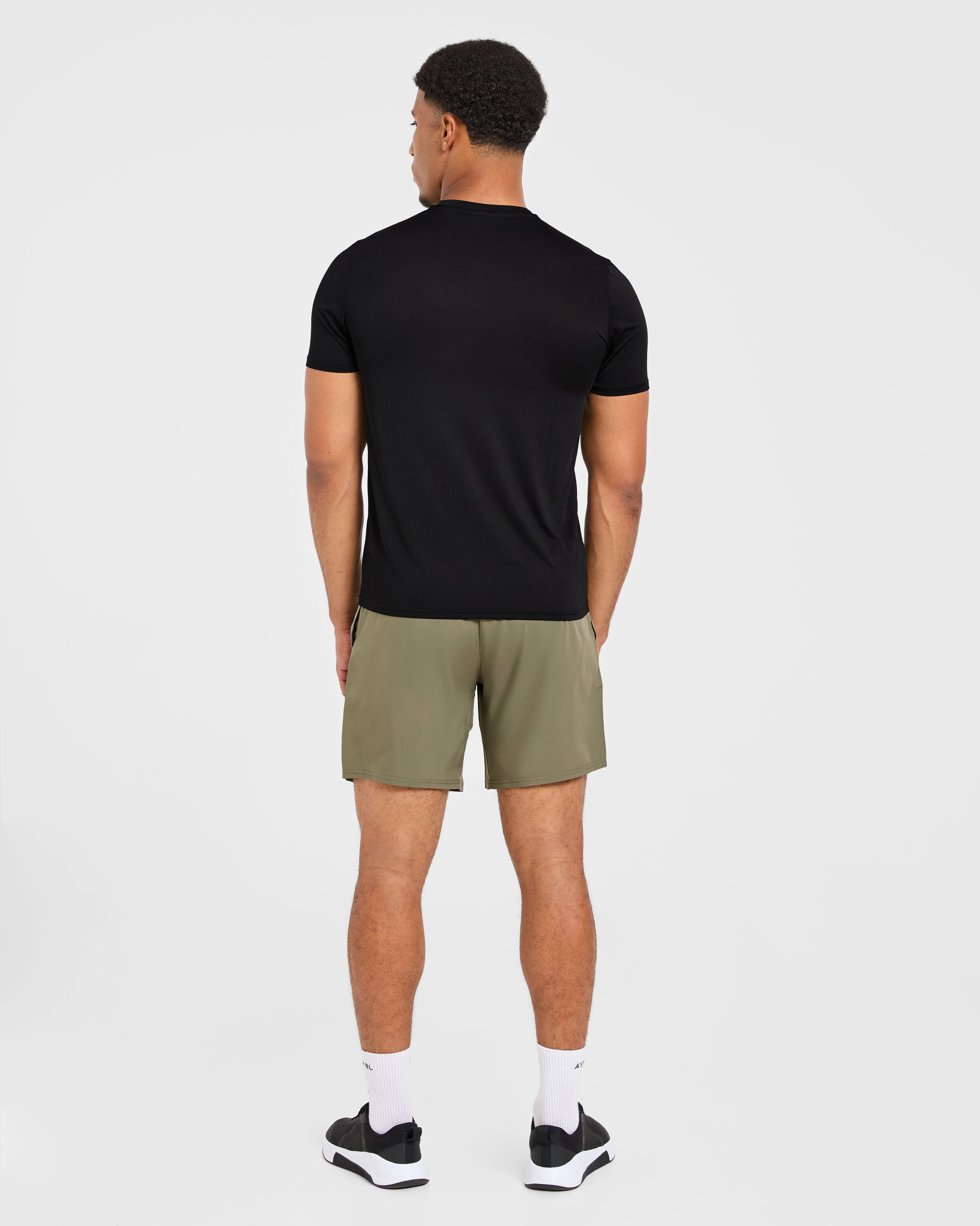 Core 7" Shorts - Deep Olive - Image 4