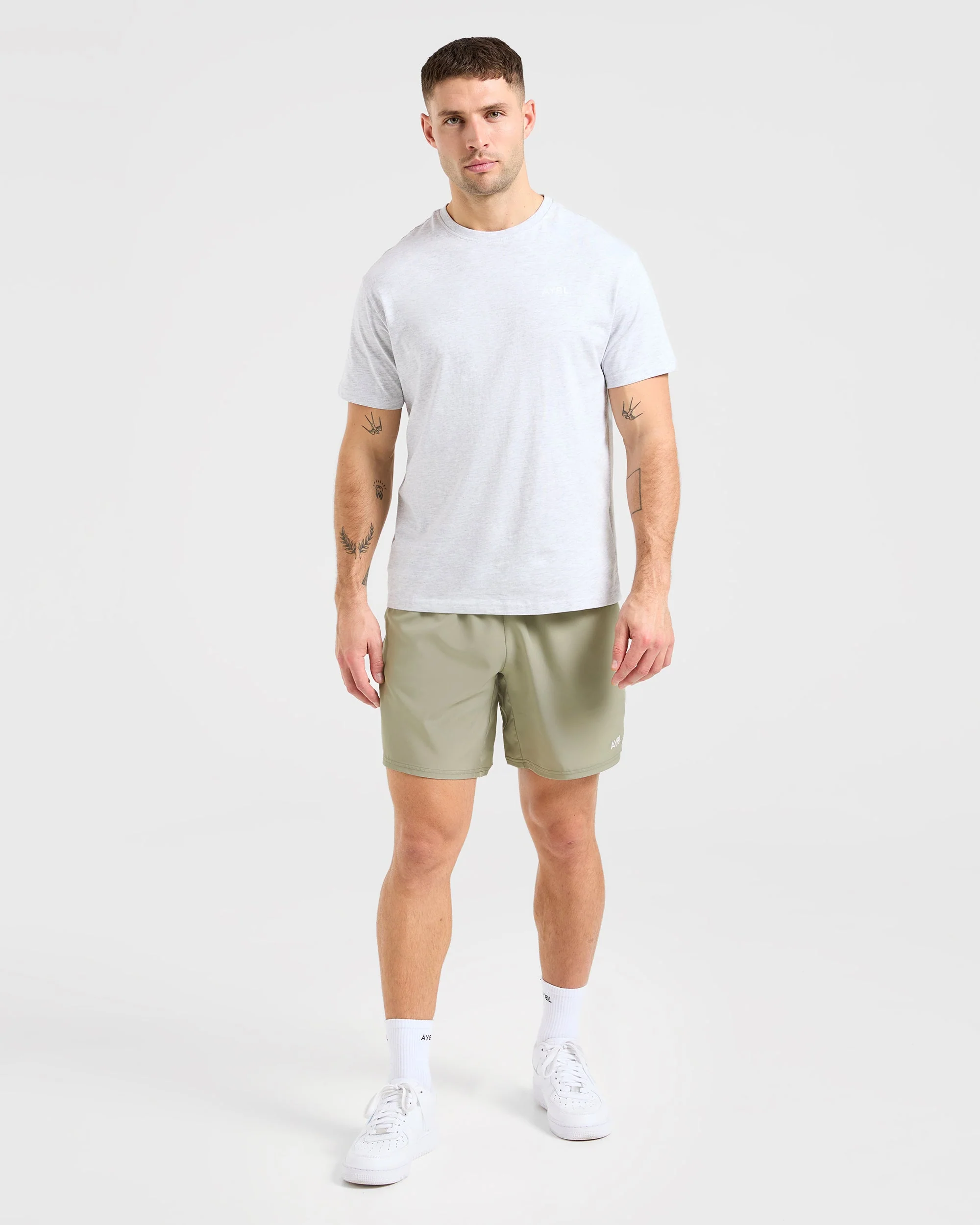 Core 7" Shorts - Desert Olive - Image 3
