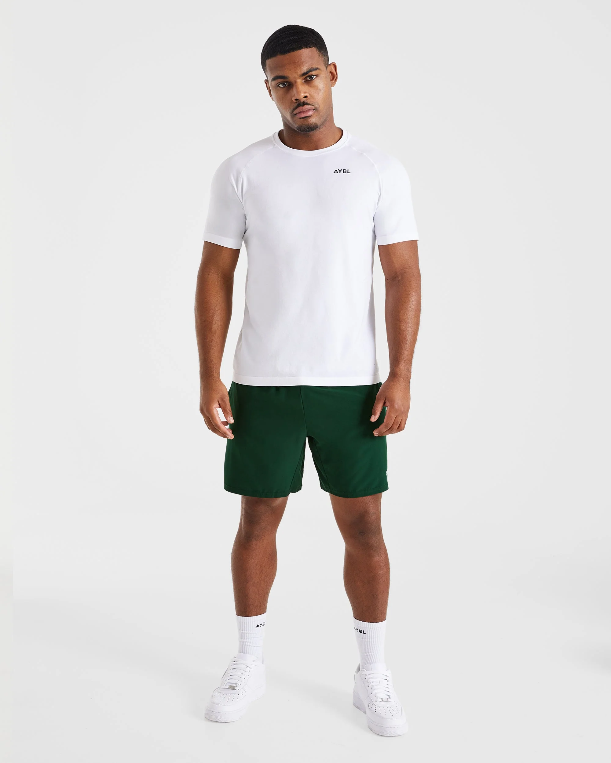 Core 7" Shorts - Forest Vert - Image 3