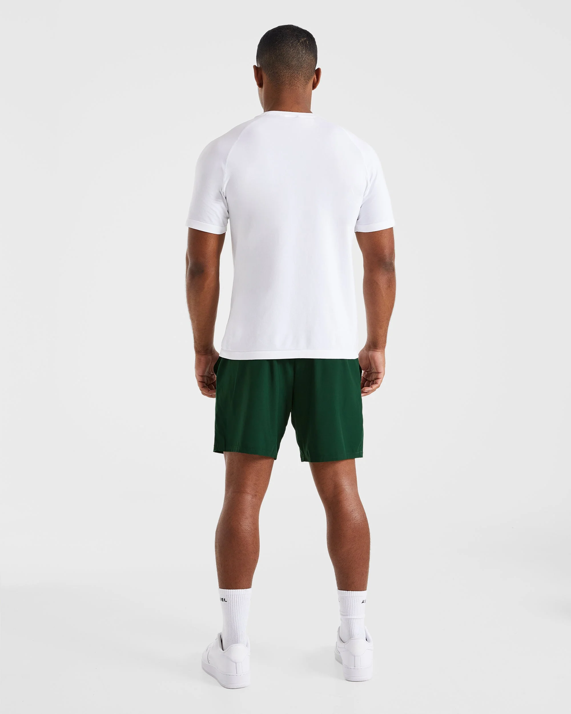 Core 7" Shorts - Forest Vert - Image 4
