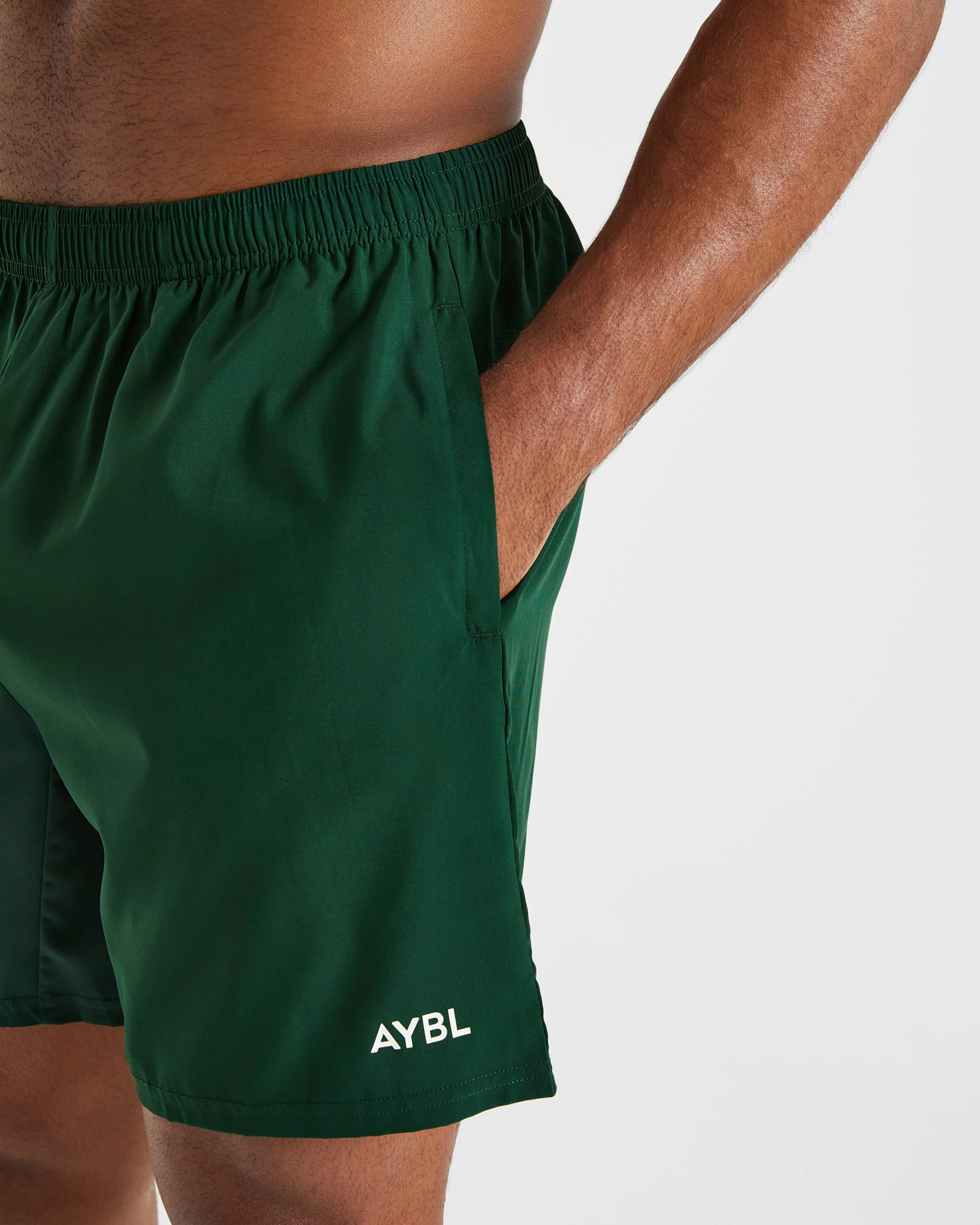 Core 7" Shorts - Forest Vert - Image 5