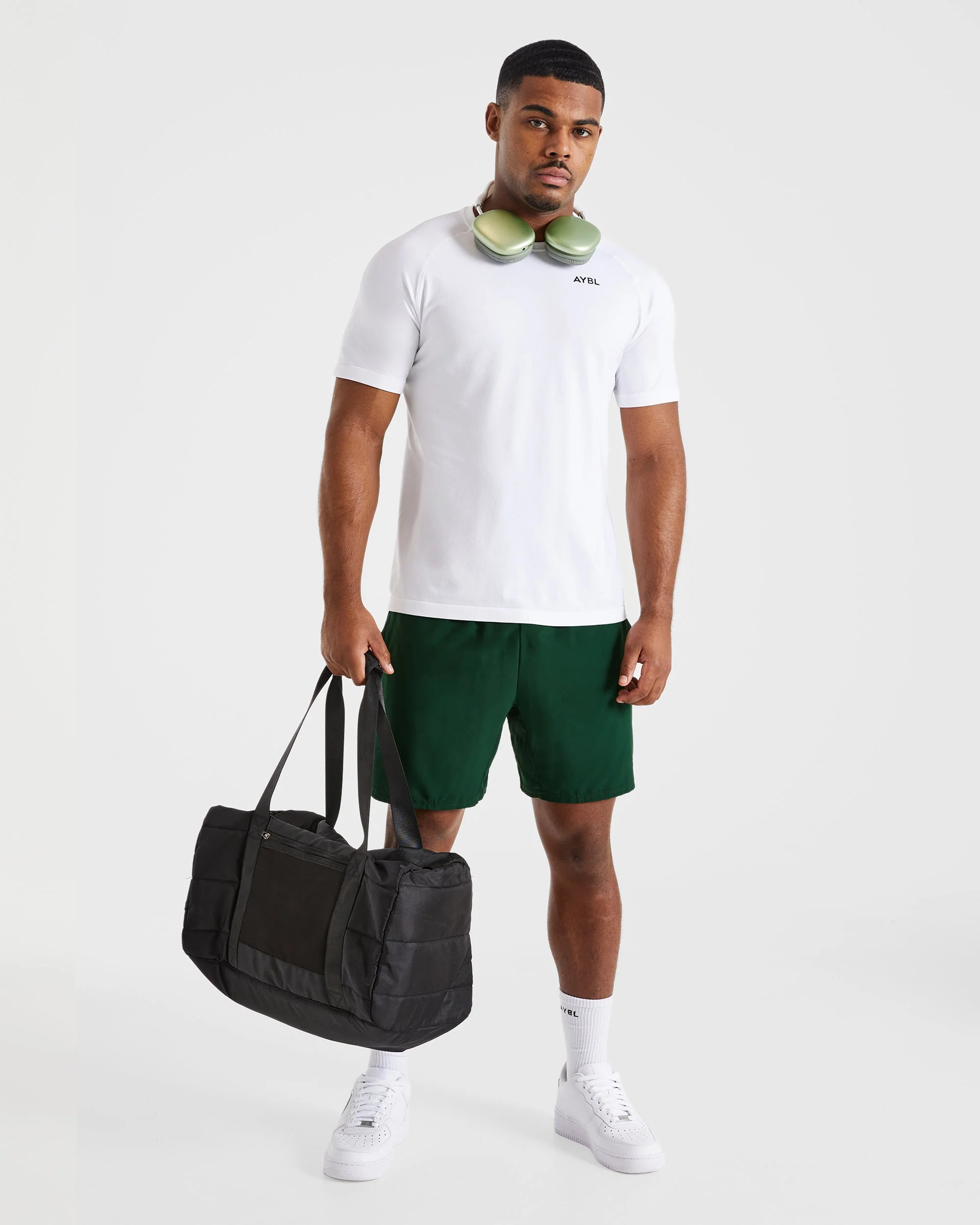 Core 7" Shorts - Forest Vert - Image 7