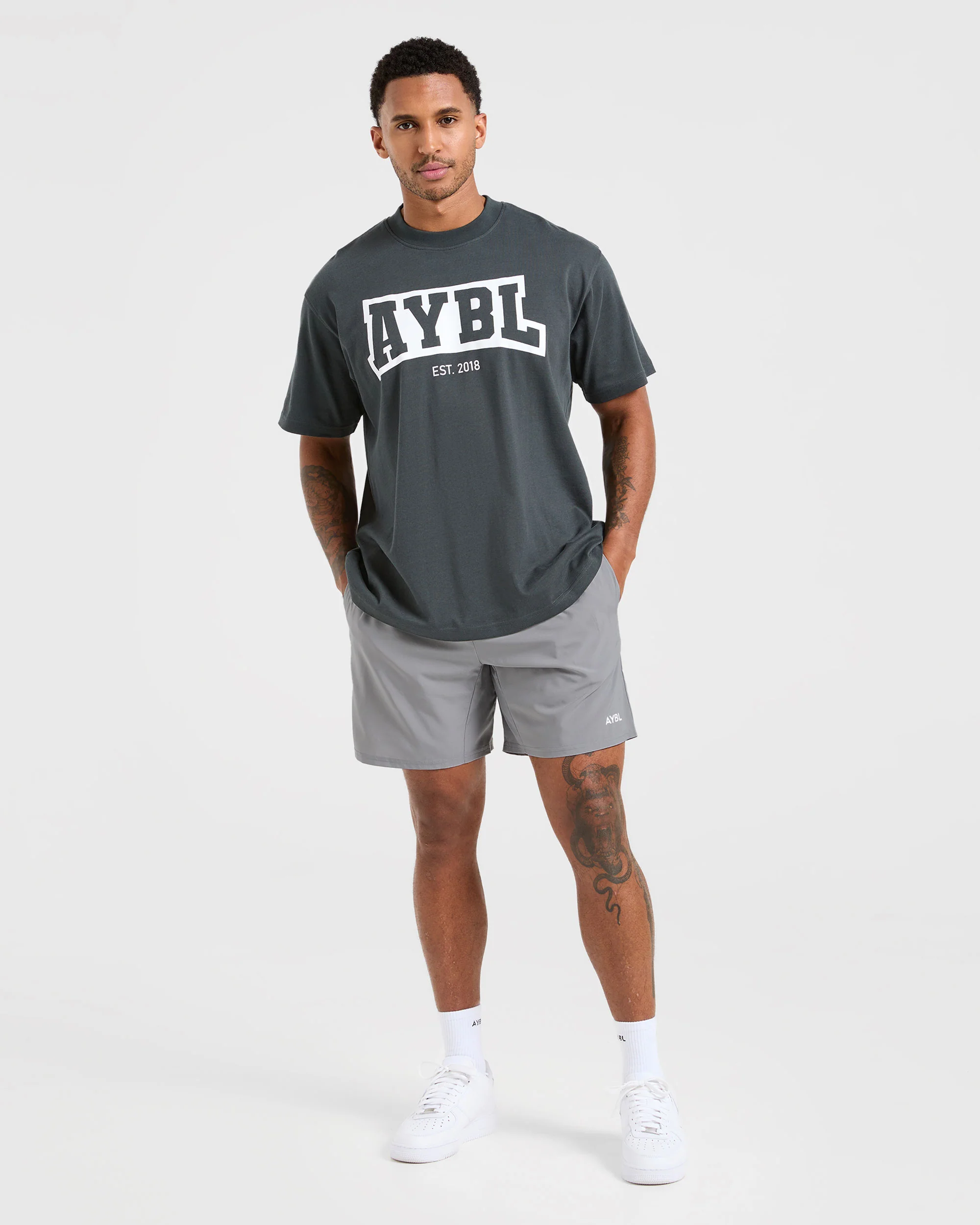 Core 7" Shorts - Gris - Image 3