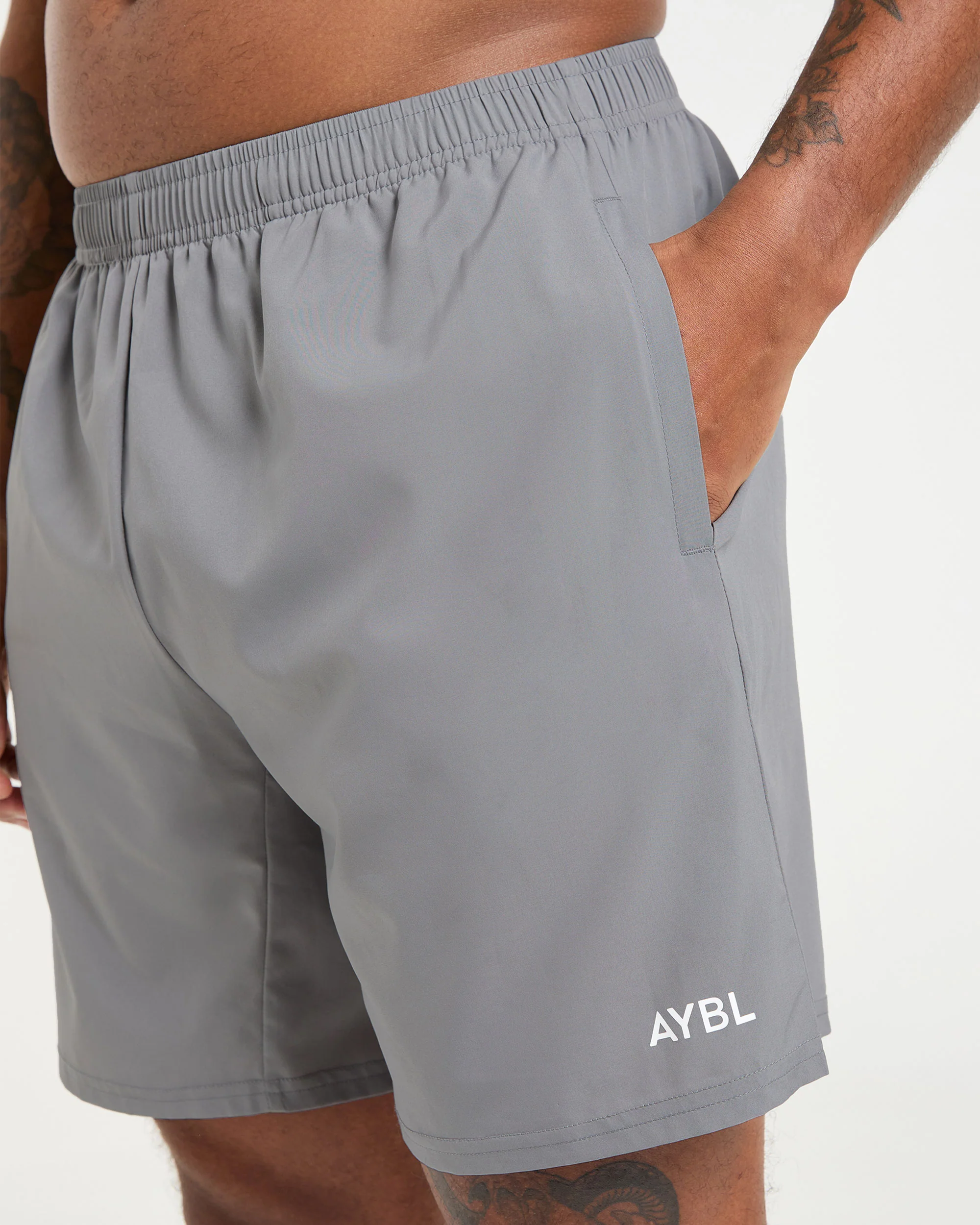 Core 7" Shorts - Gris - Image 6