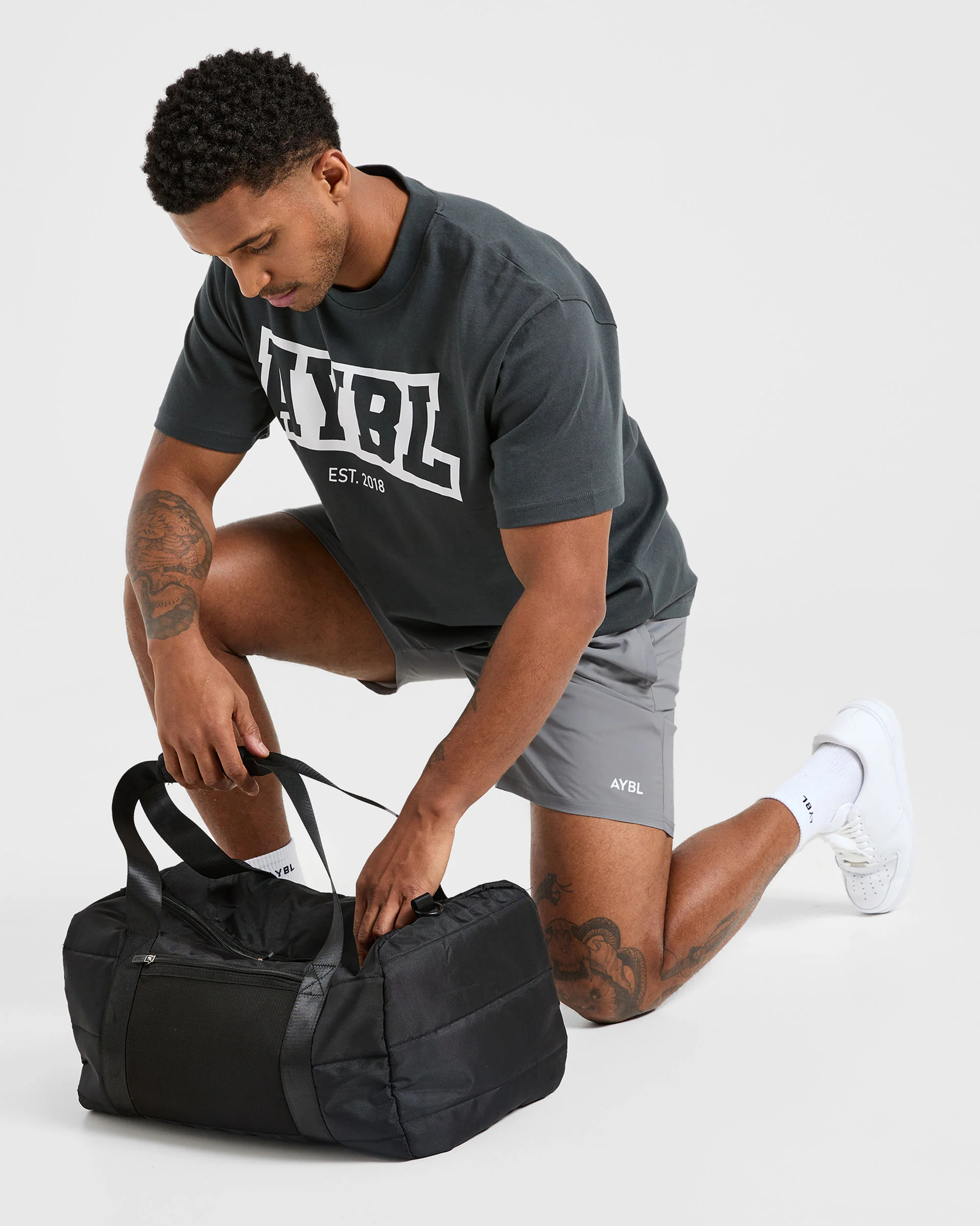 Core 7" Shorts - Gris - Image 7