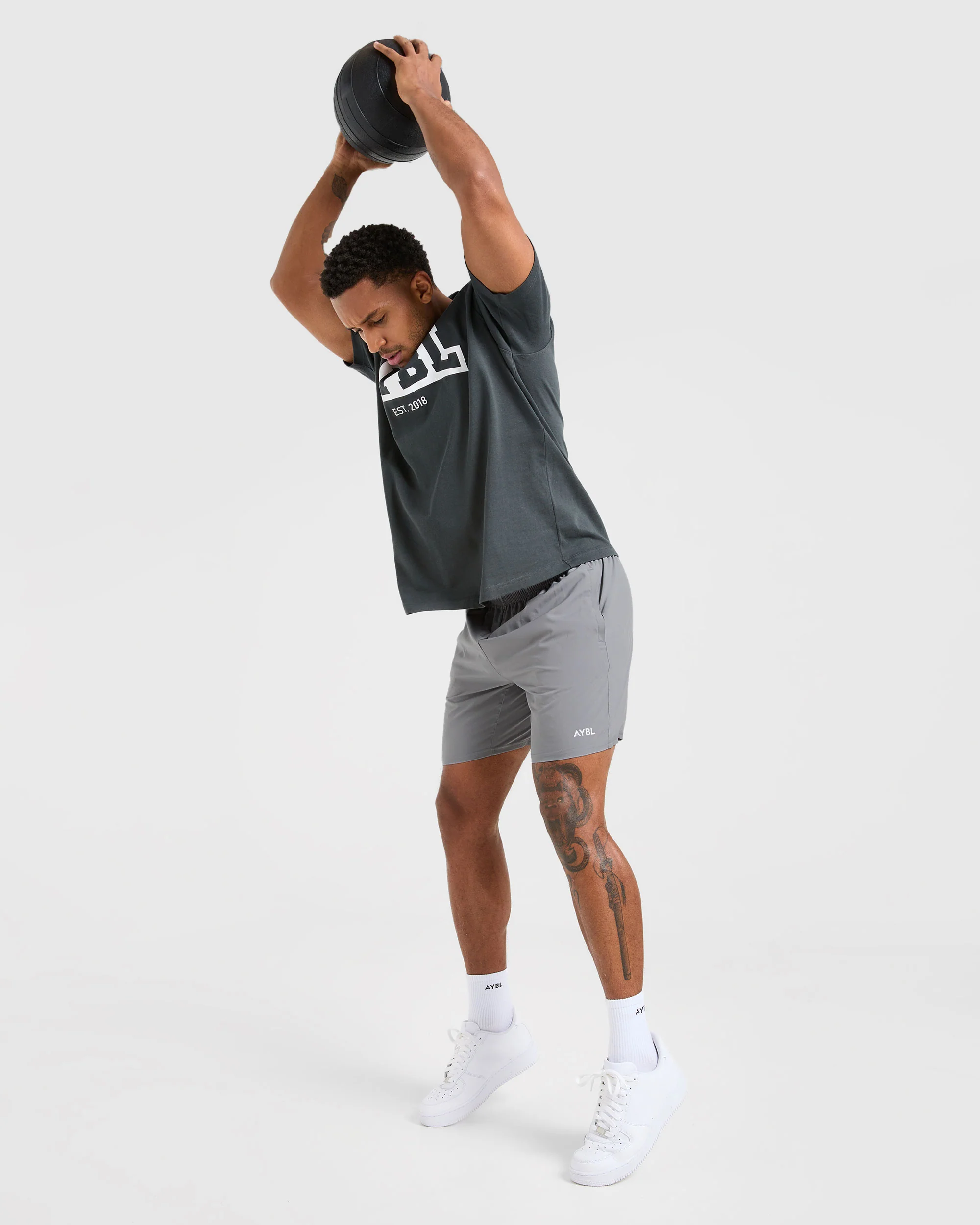Core 7" Shorts - Gris - Image 8