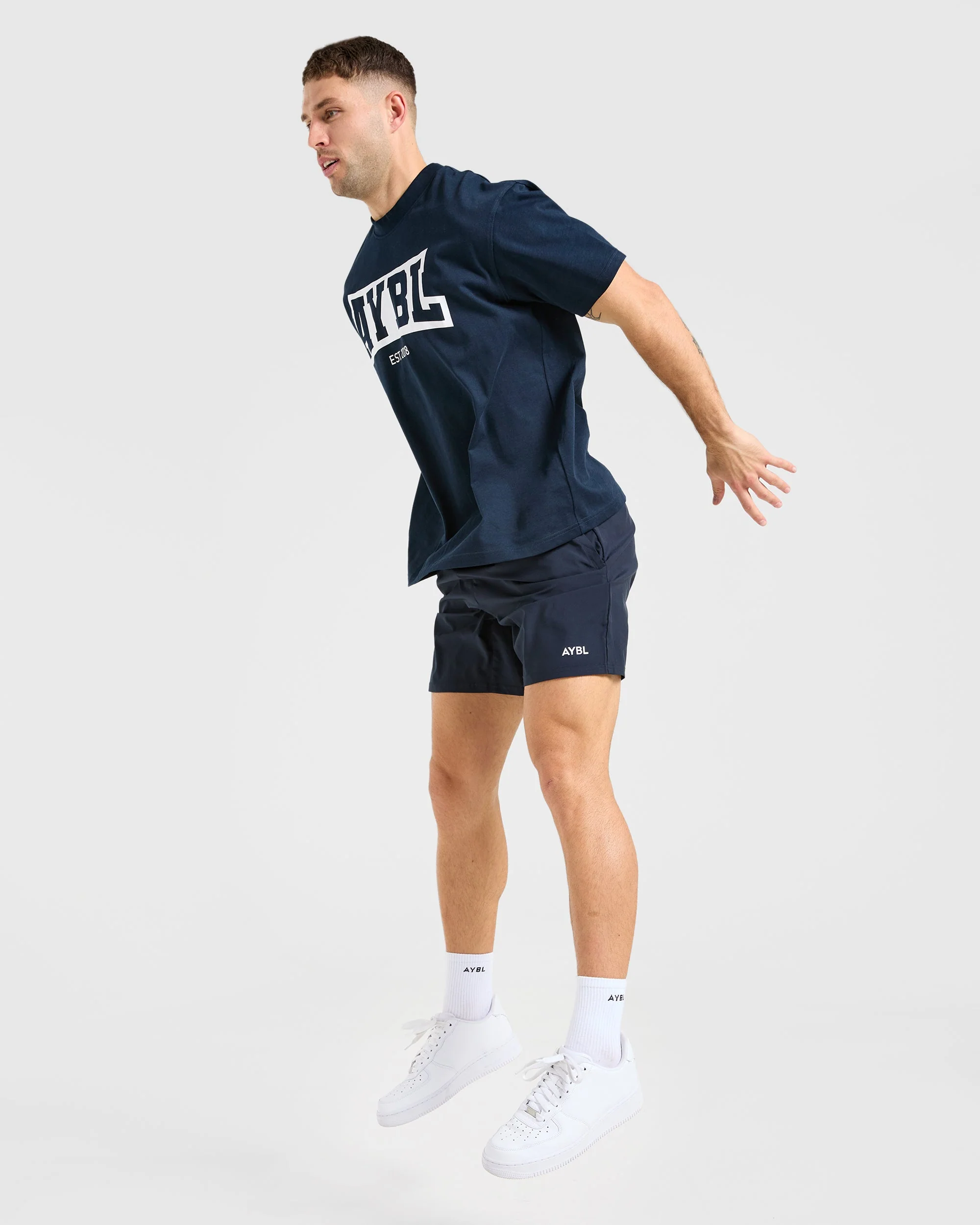 Core 7" Shorts - Navy - Image 8