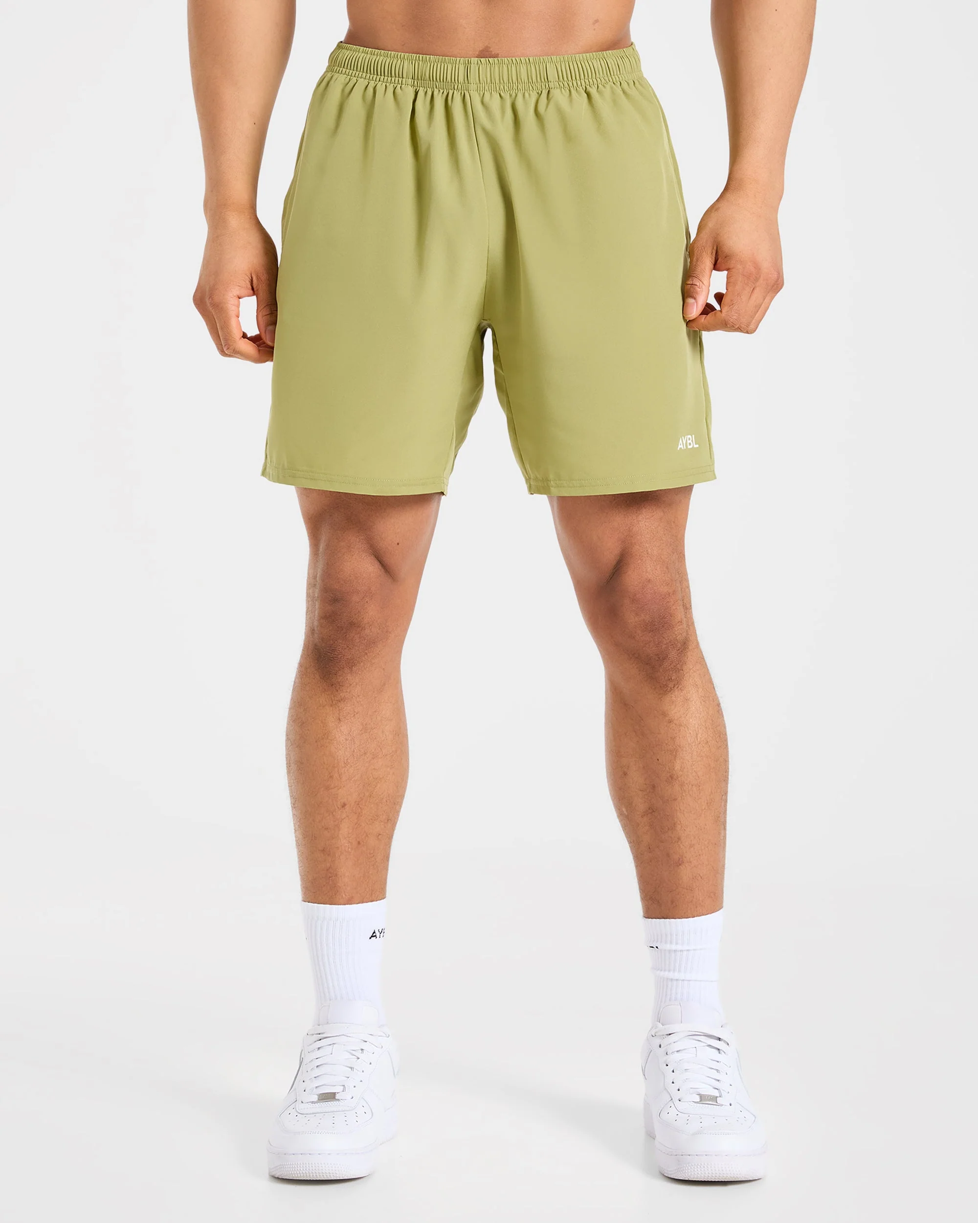 Core 7" Shorts - Citrus Olive