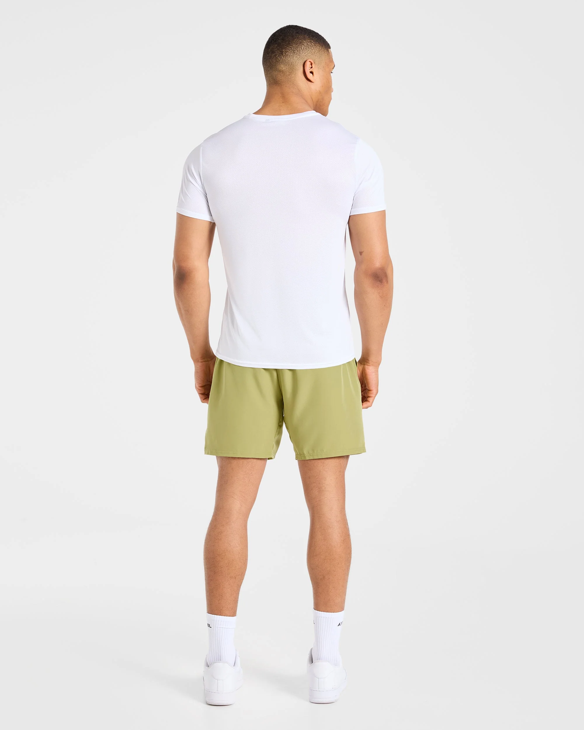 Core 7" Shorts - Citrus Olive - Image 4