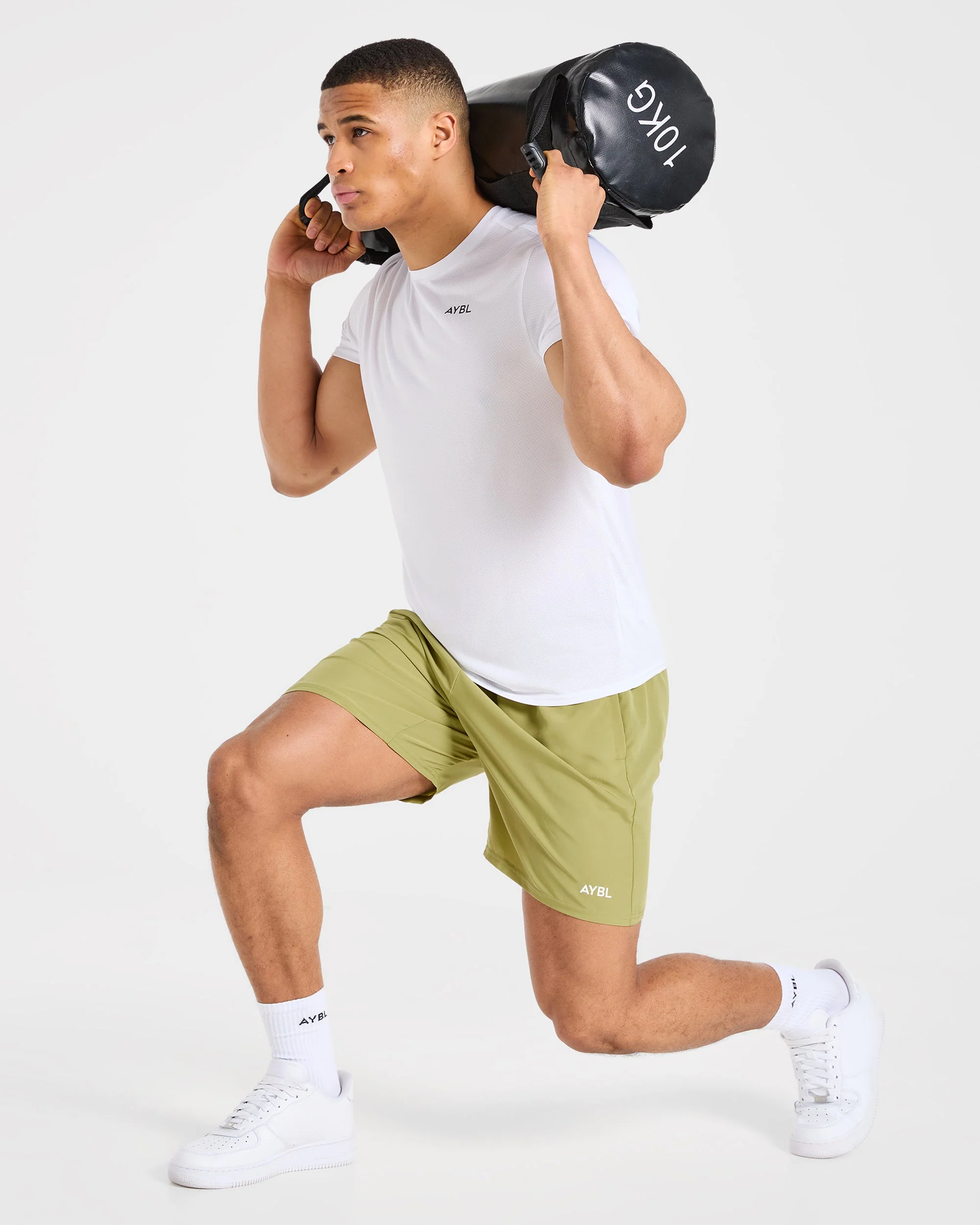 Core 7" Shorts - Citrus Olive - Image 7