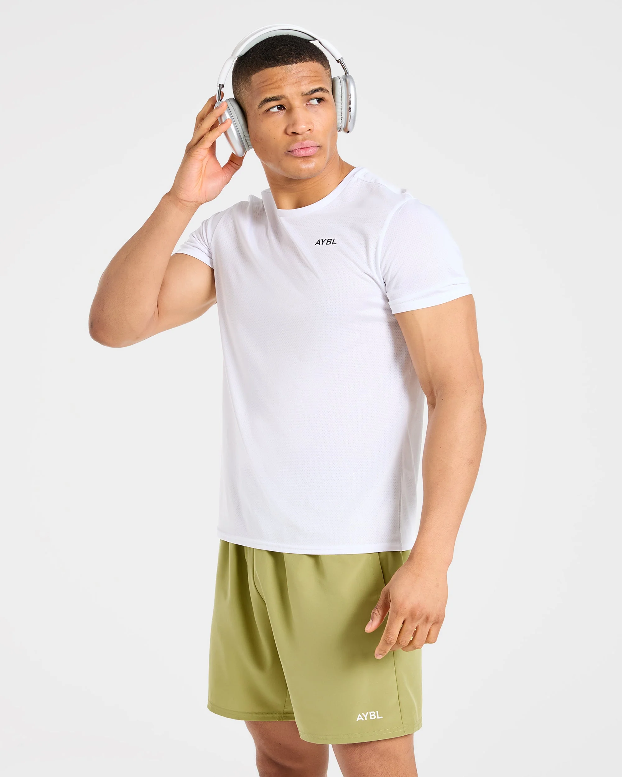 Core 7" Shorts - Citrus Olive - Image 8