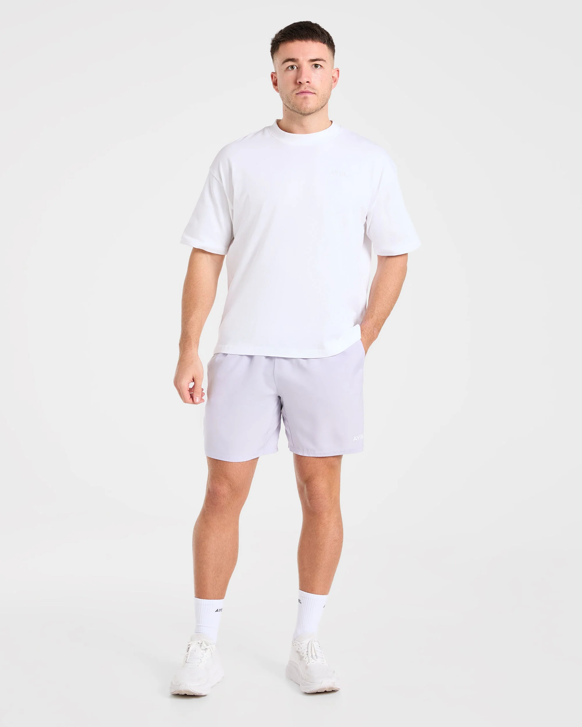 Core 7" Shorts  - Cloud Lilas - Image 3