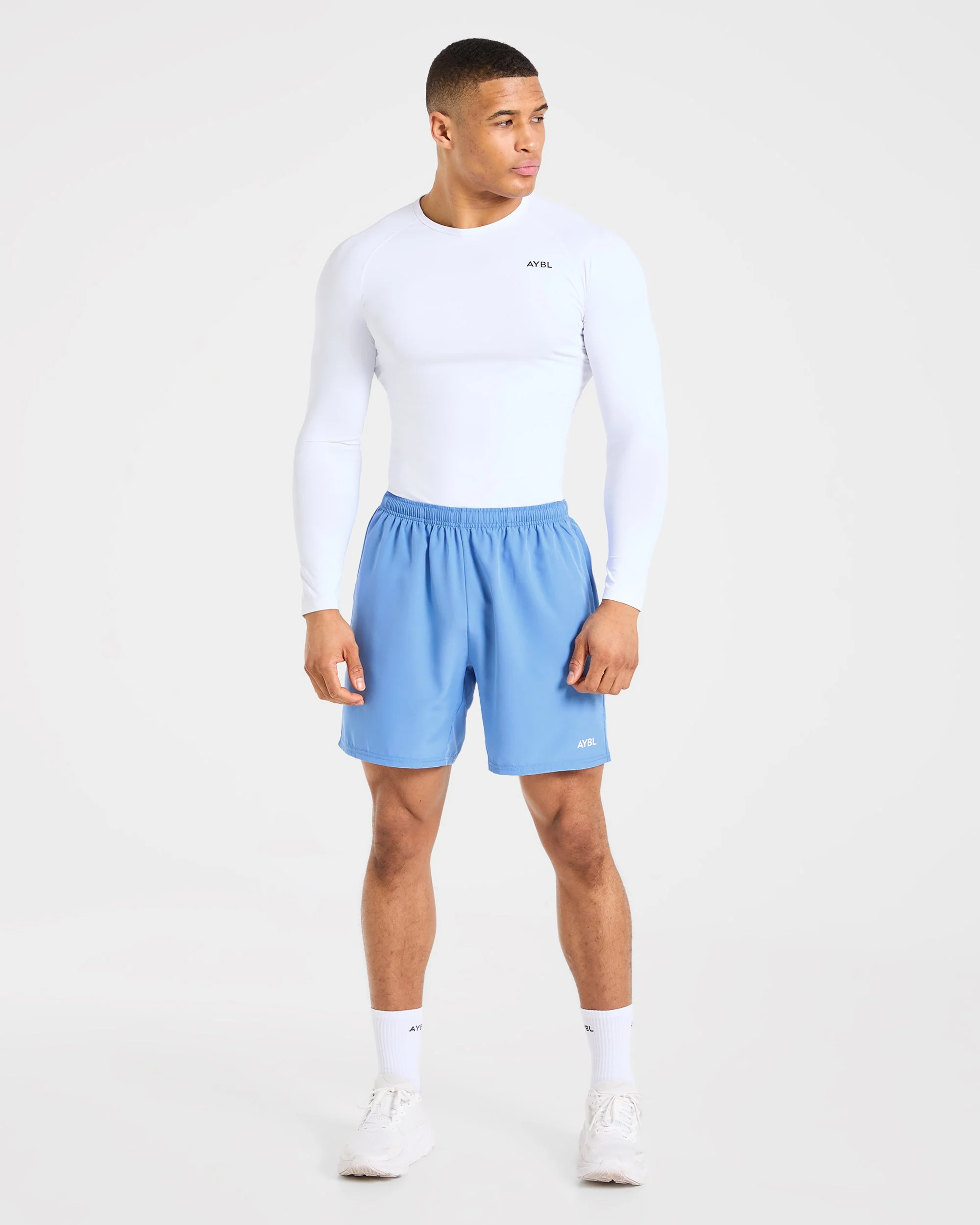 Core 7" Shorts  - Muted Bleu - Image 3