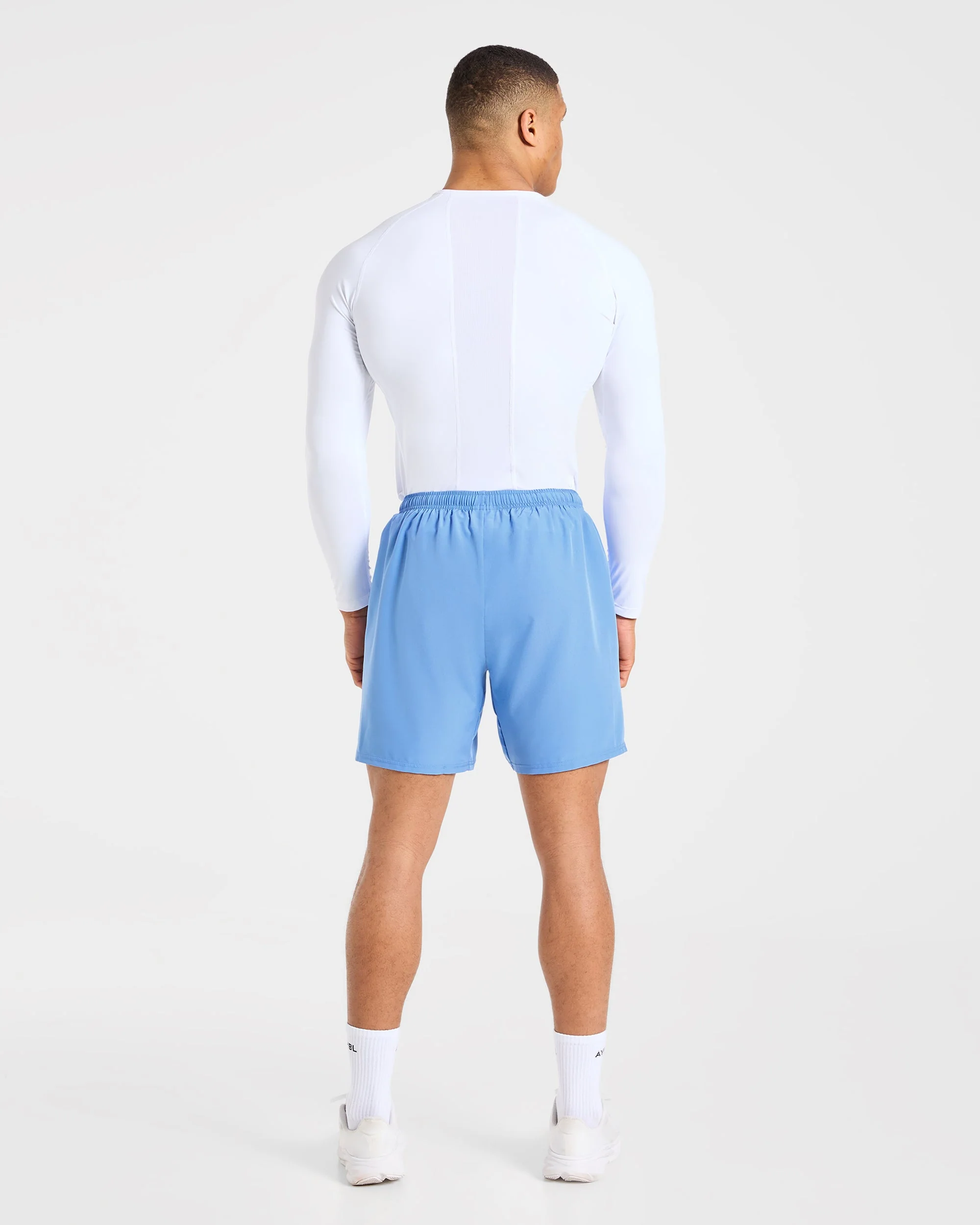 Core 7" Shorts  - Muted Bleu - Image 4
