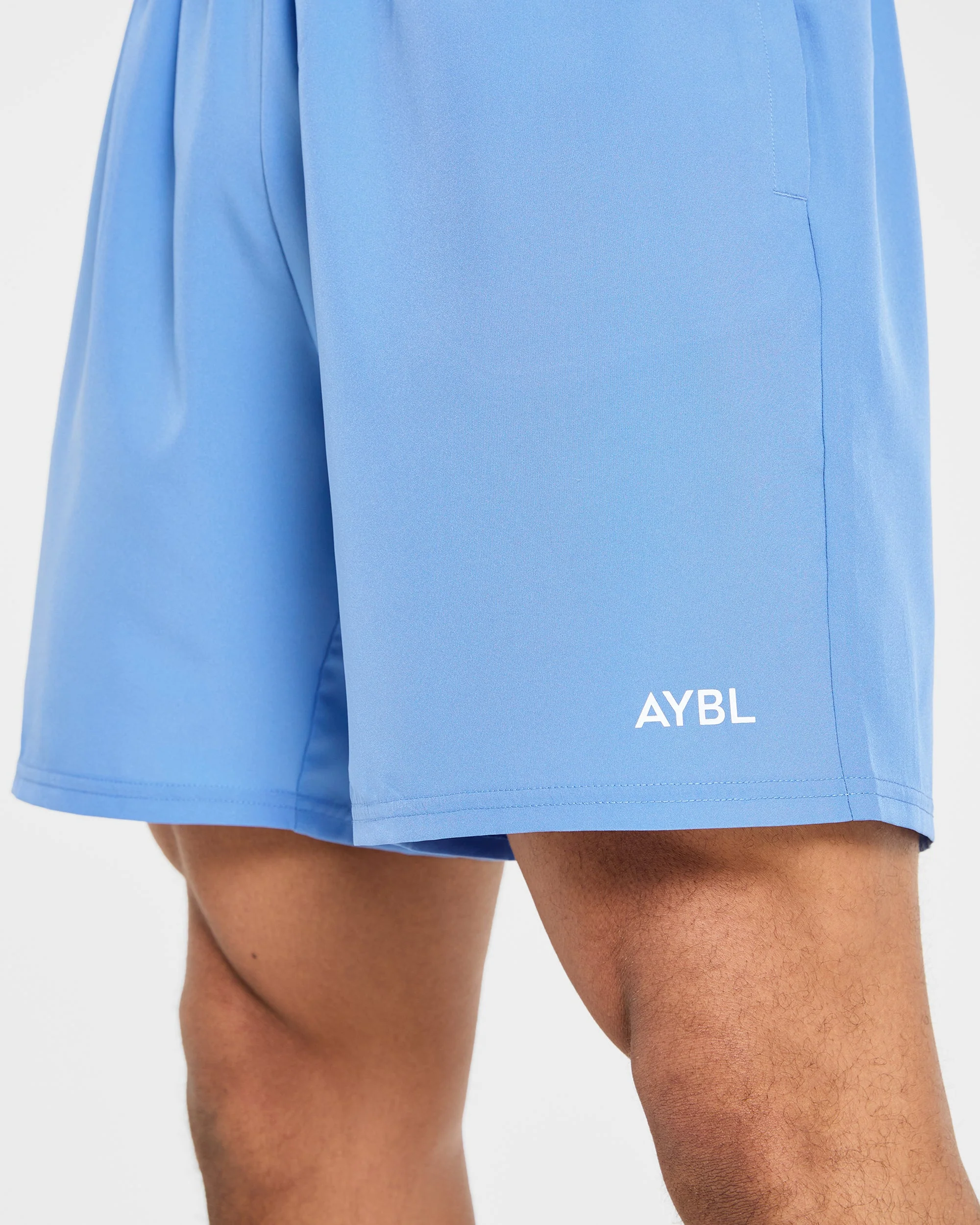 Core 7" Shorts  - Muted Bleu - Image 5