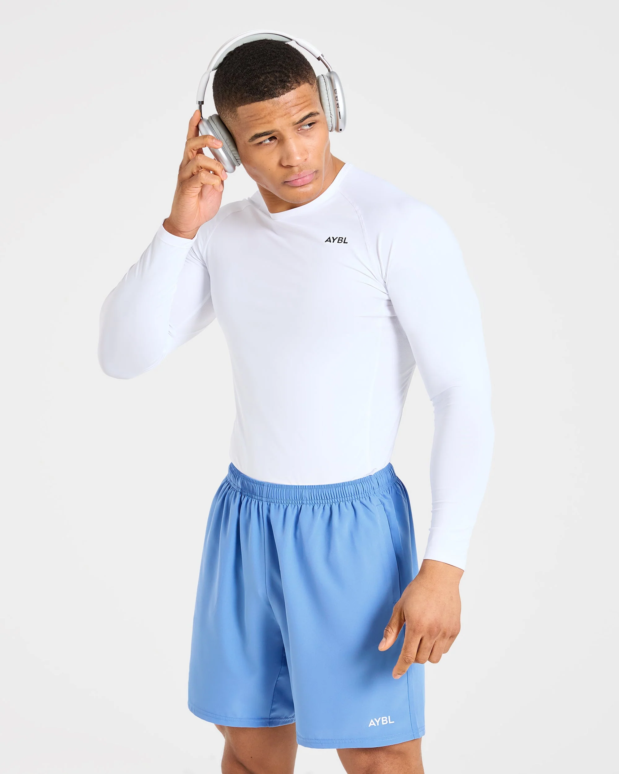 Core 7" Shorts  - Muted Bleu - Image 8