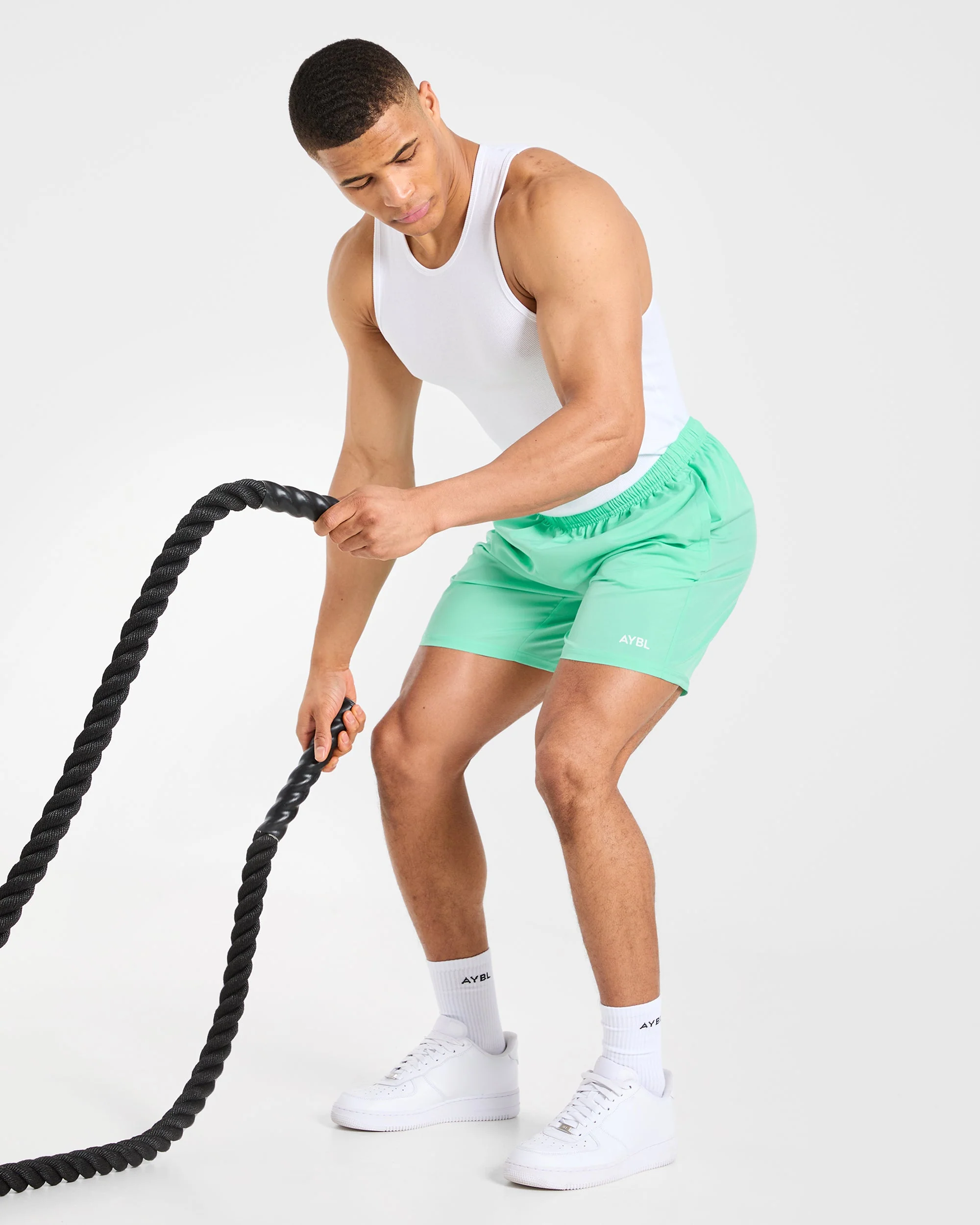 Core 7" Shorts  - Summer Mint - Image 8