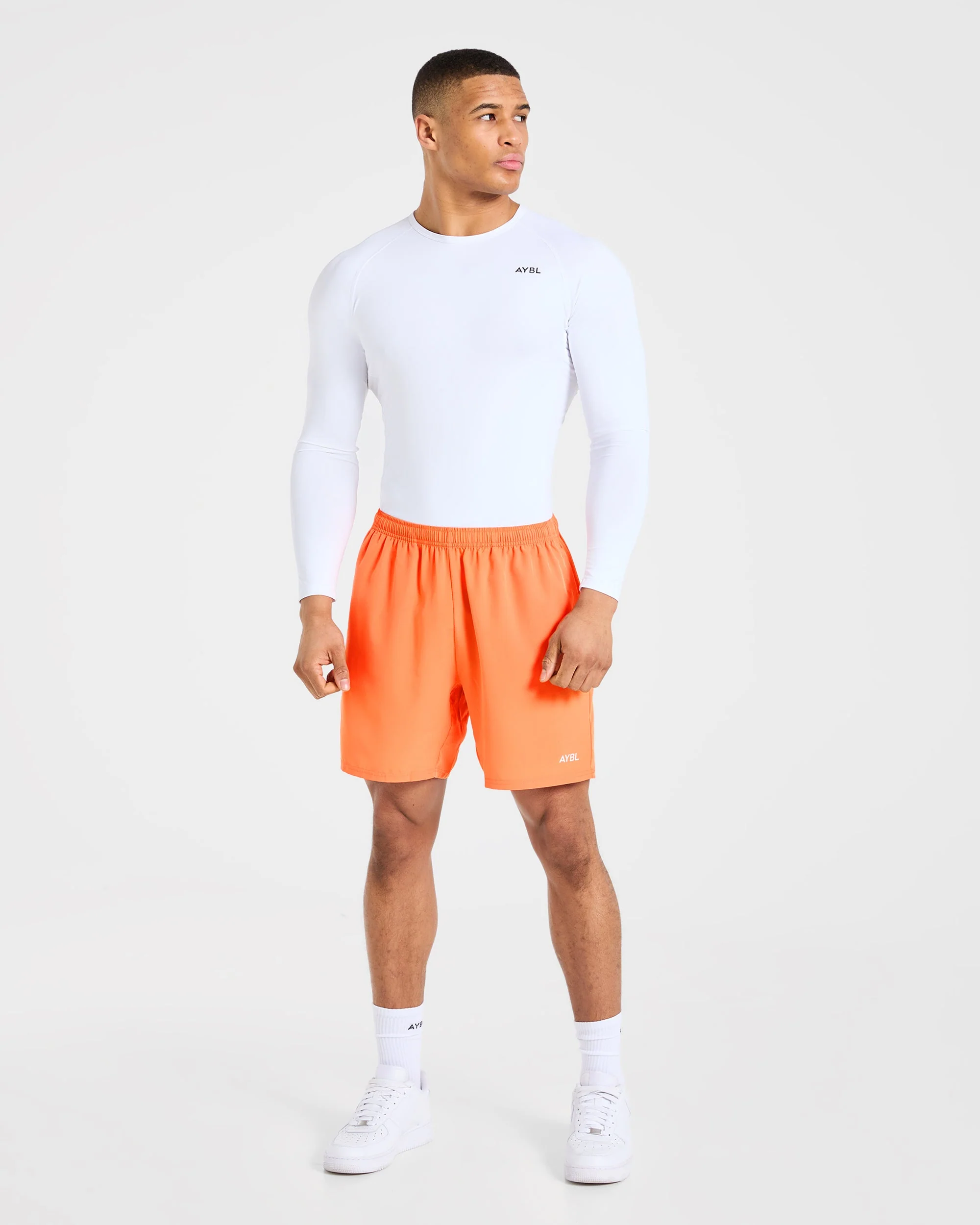 Core 7" Shorts  - Summer Orange - Image 3
