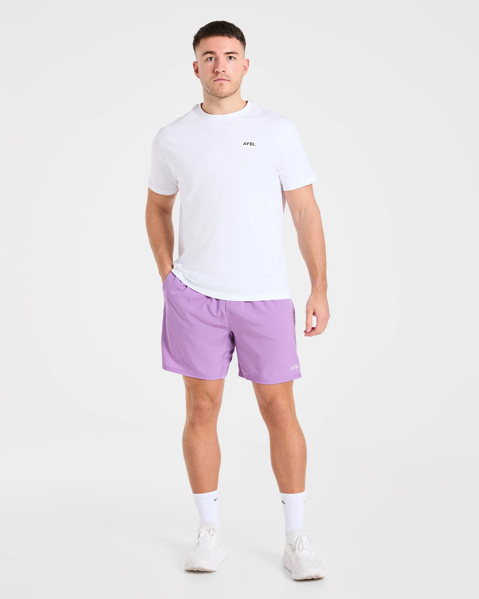 Core 7" Shorts  - Summer Violet - Image 3