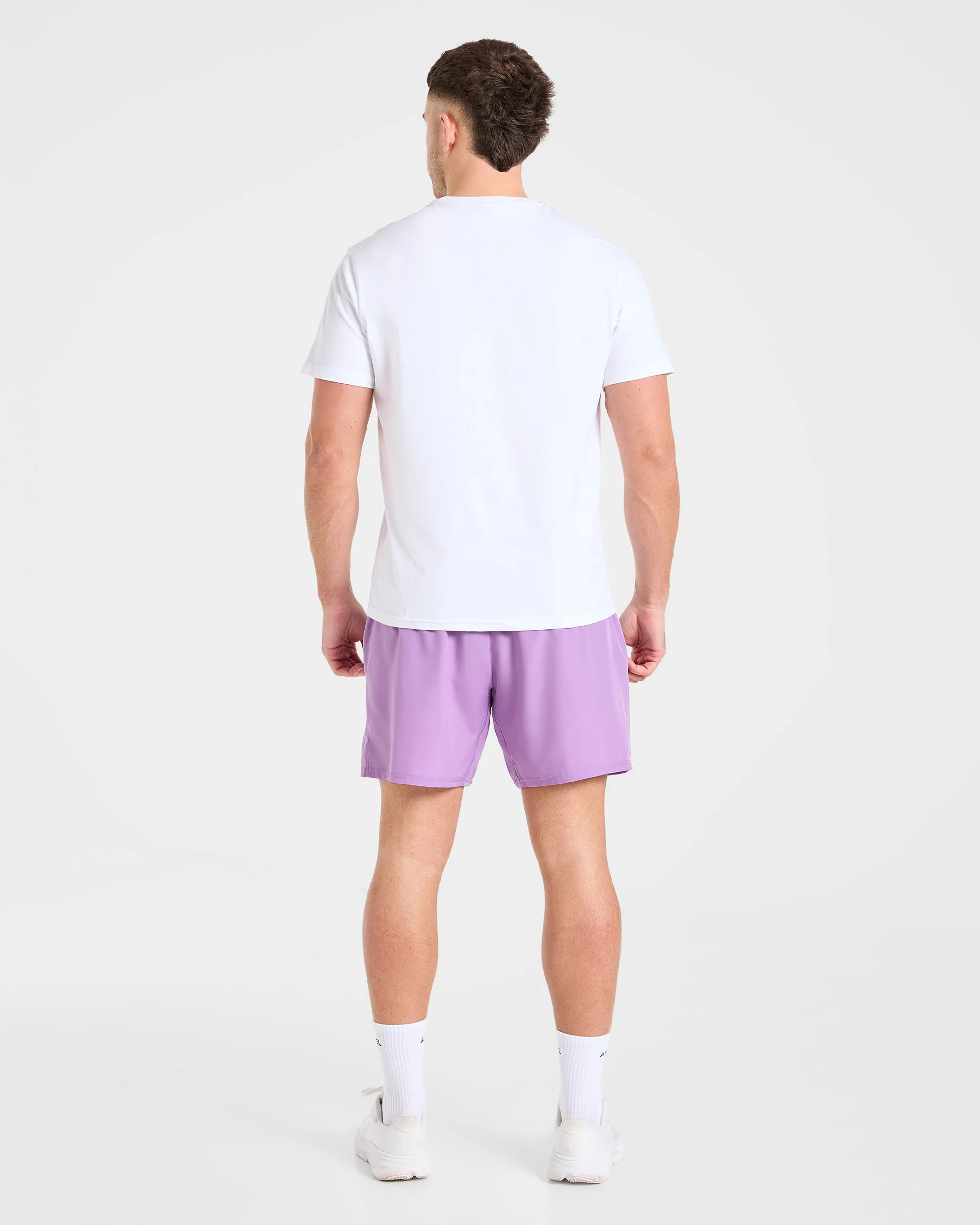 Core 7" Shorts  - Summer Violet - Image 4