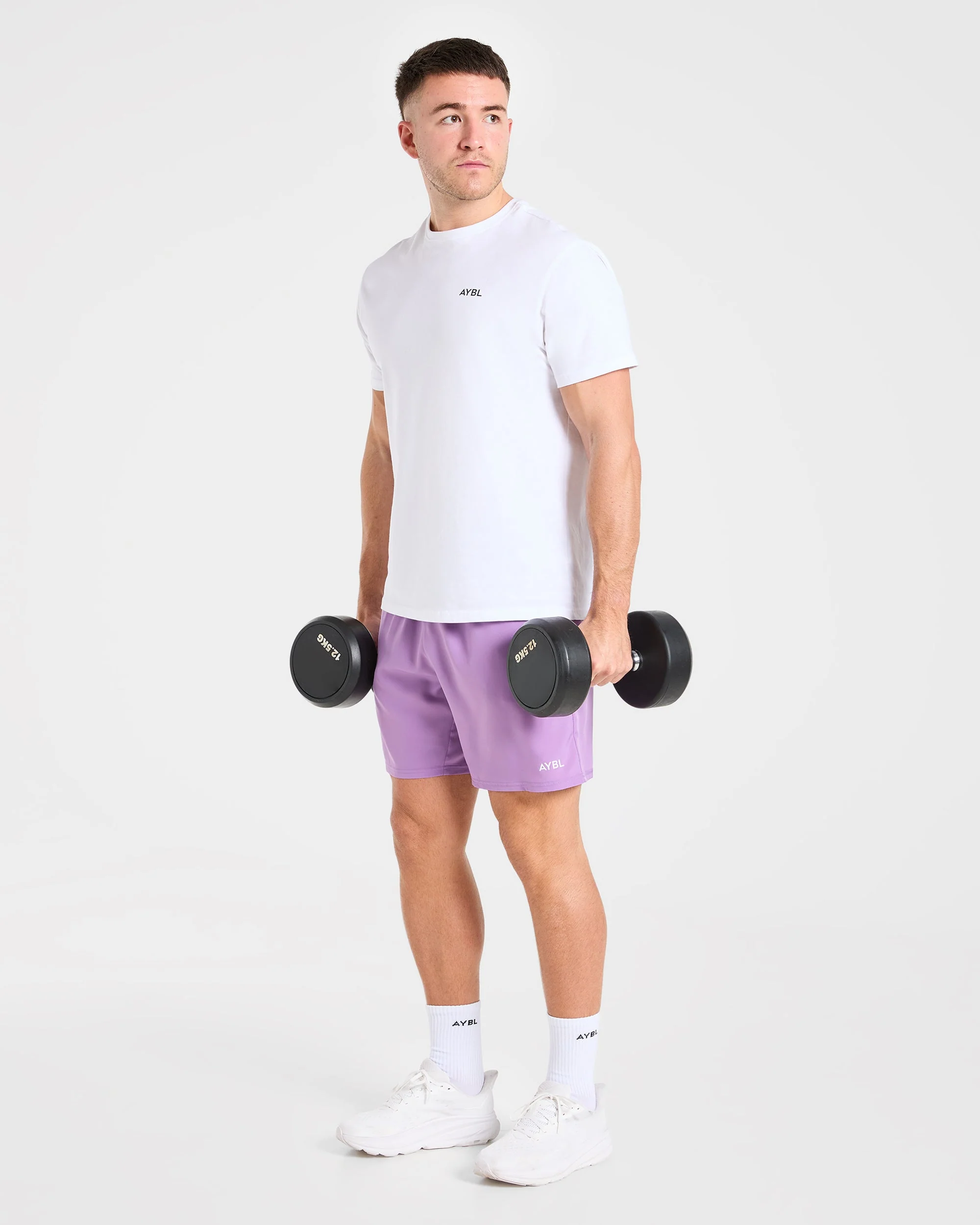 Core 7" Shorts  - Summer Violet - Image 8