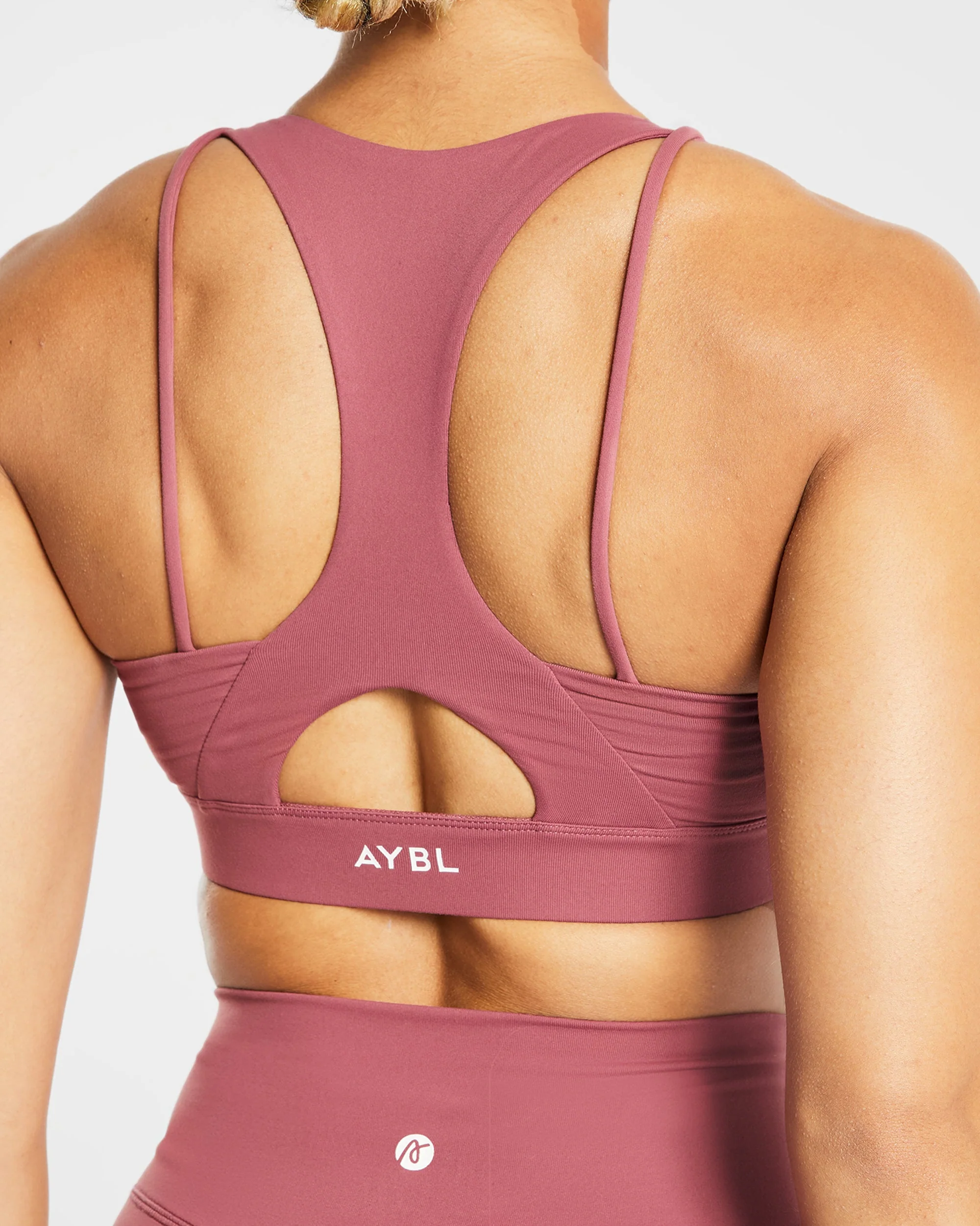Core Sports Bra - Brick Rouge - Image 6