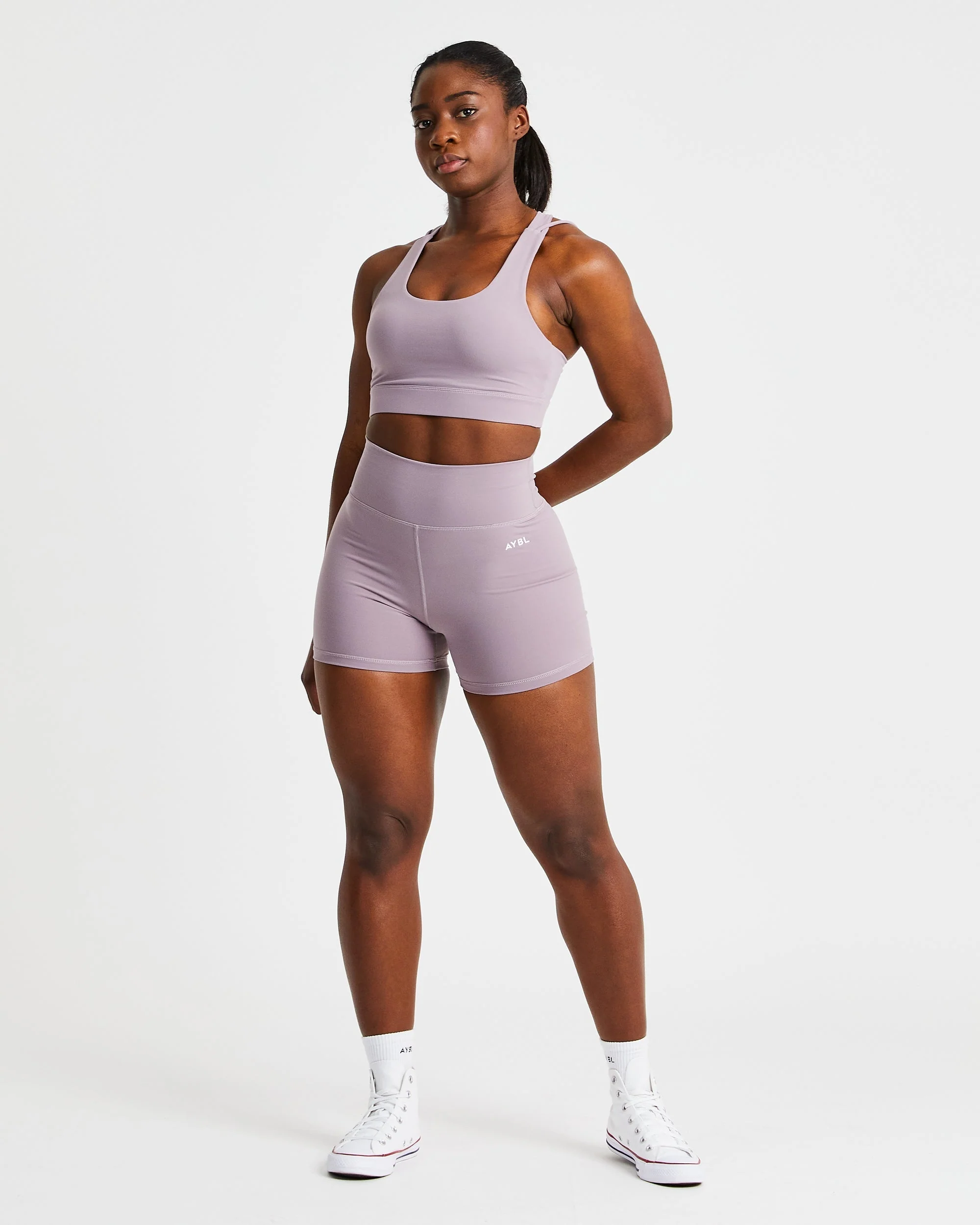 Core Sports Bra - Lavande - Image 3