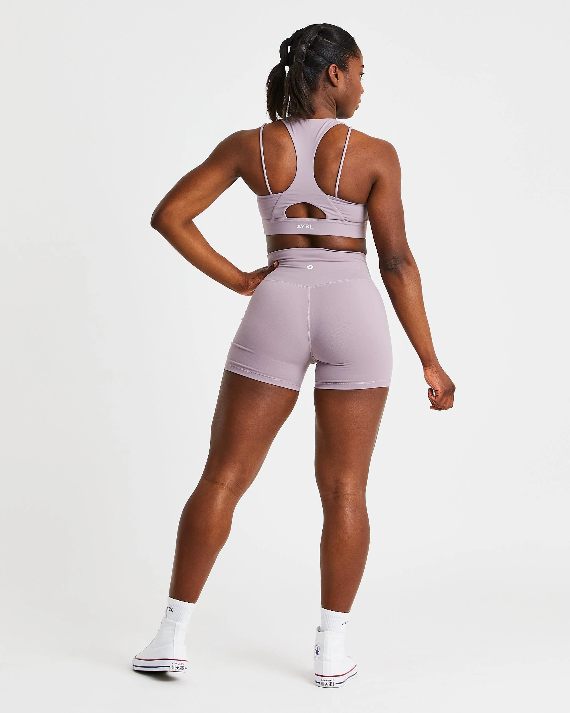 Core Sports Bra - Lavande - Image 4