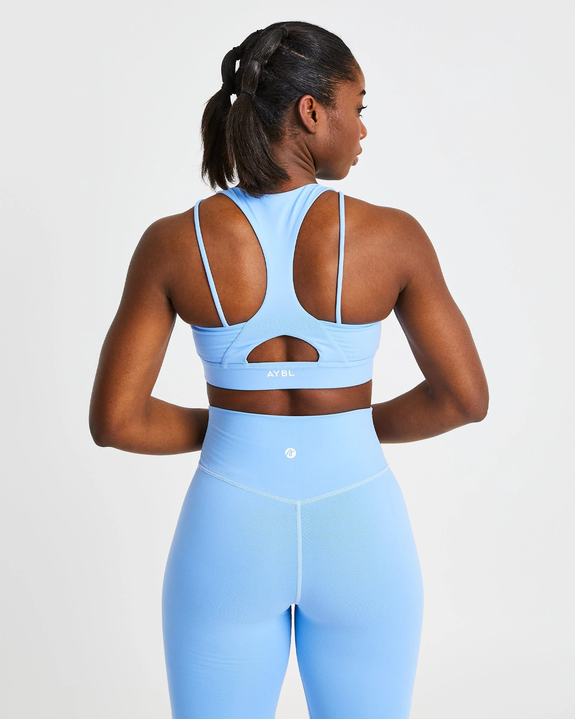 Core Sports Bra - Placid Bleu - Image 2