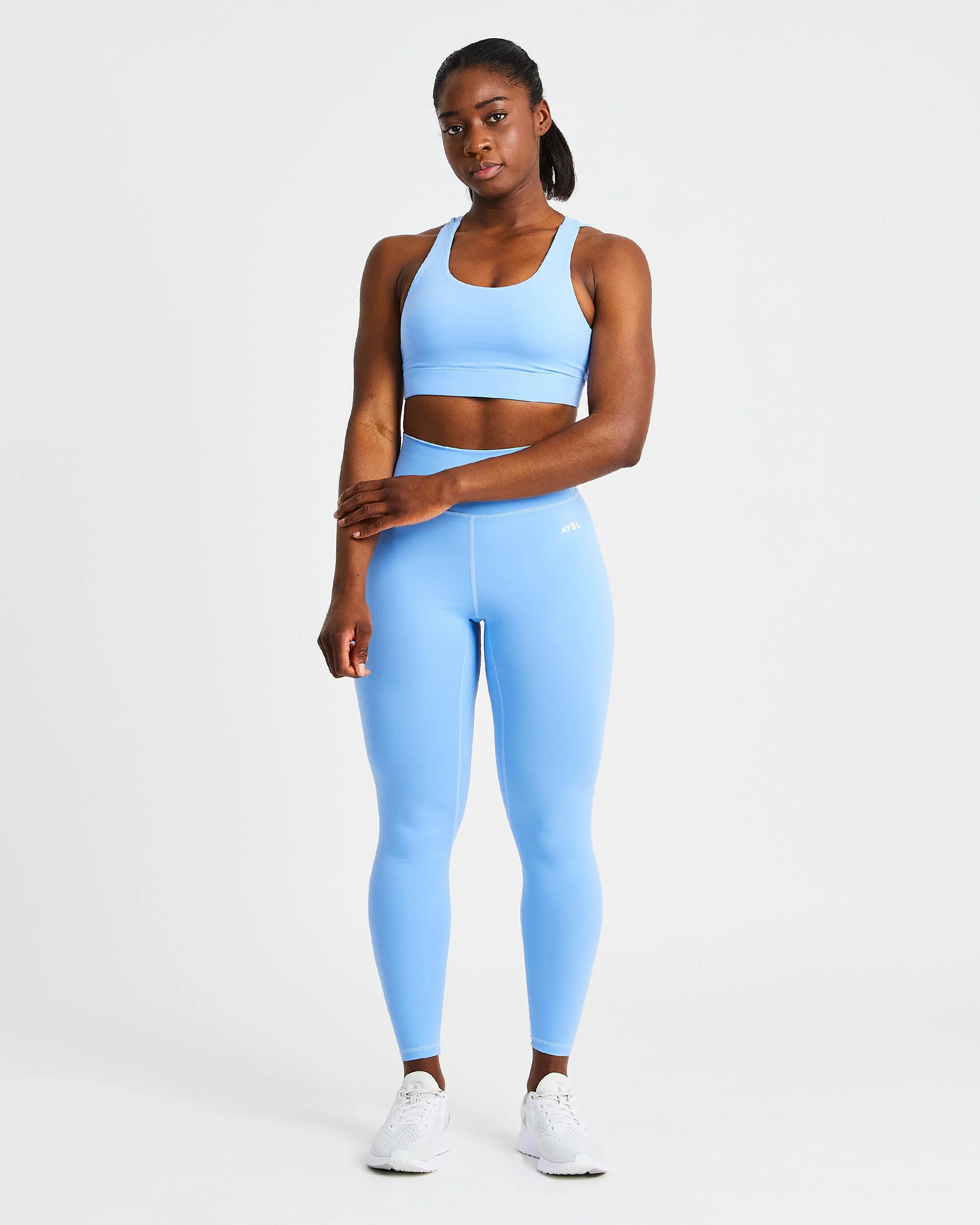 Core Sports Bra - Placid Bleu - Image 3