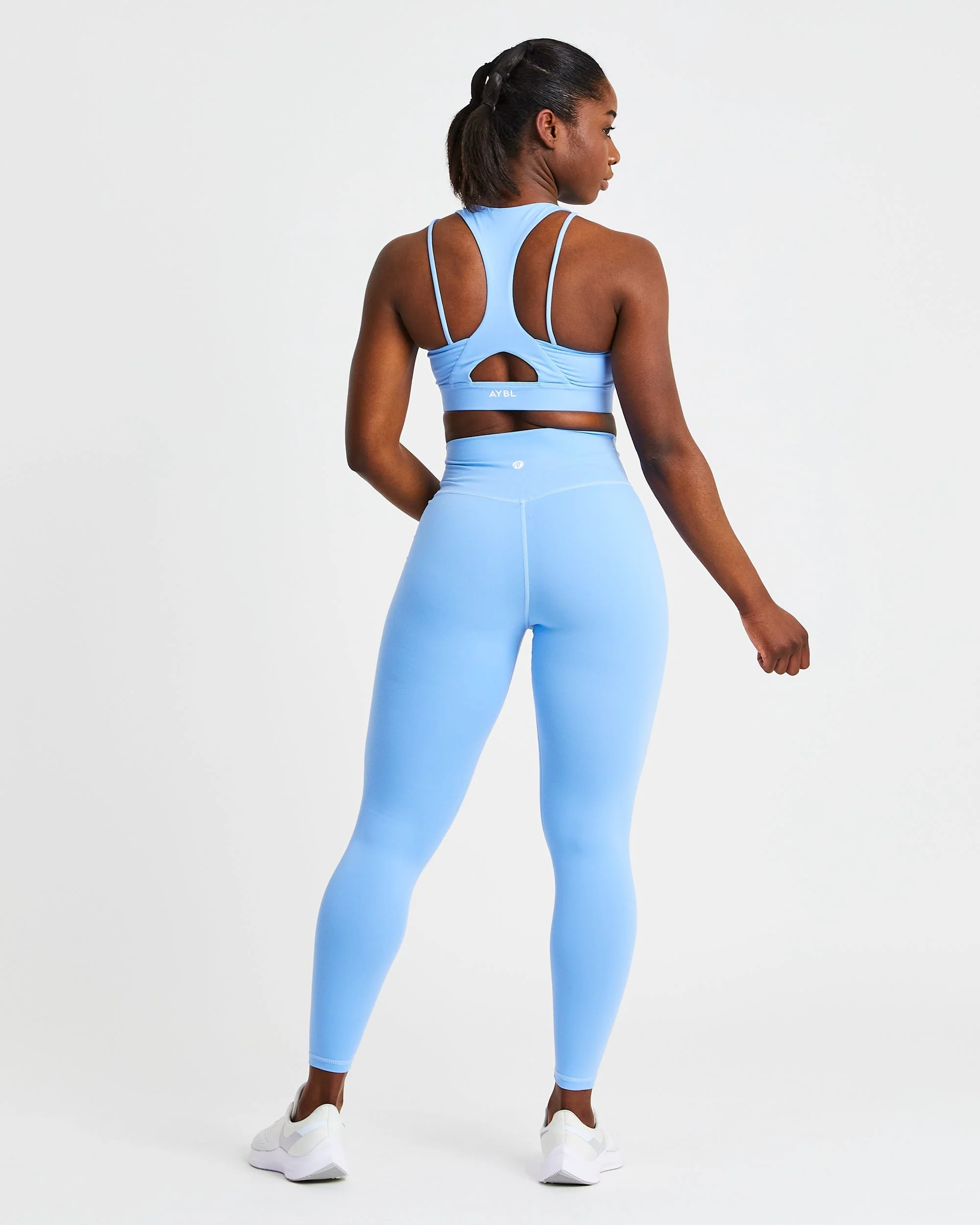 Core Sports Bra - Placid Bleu - Image 4