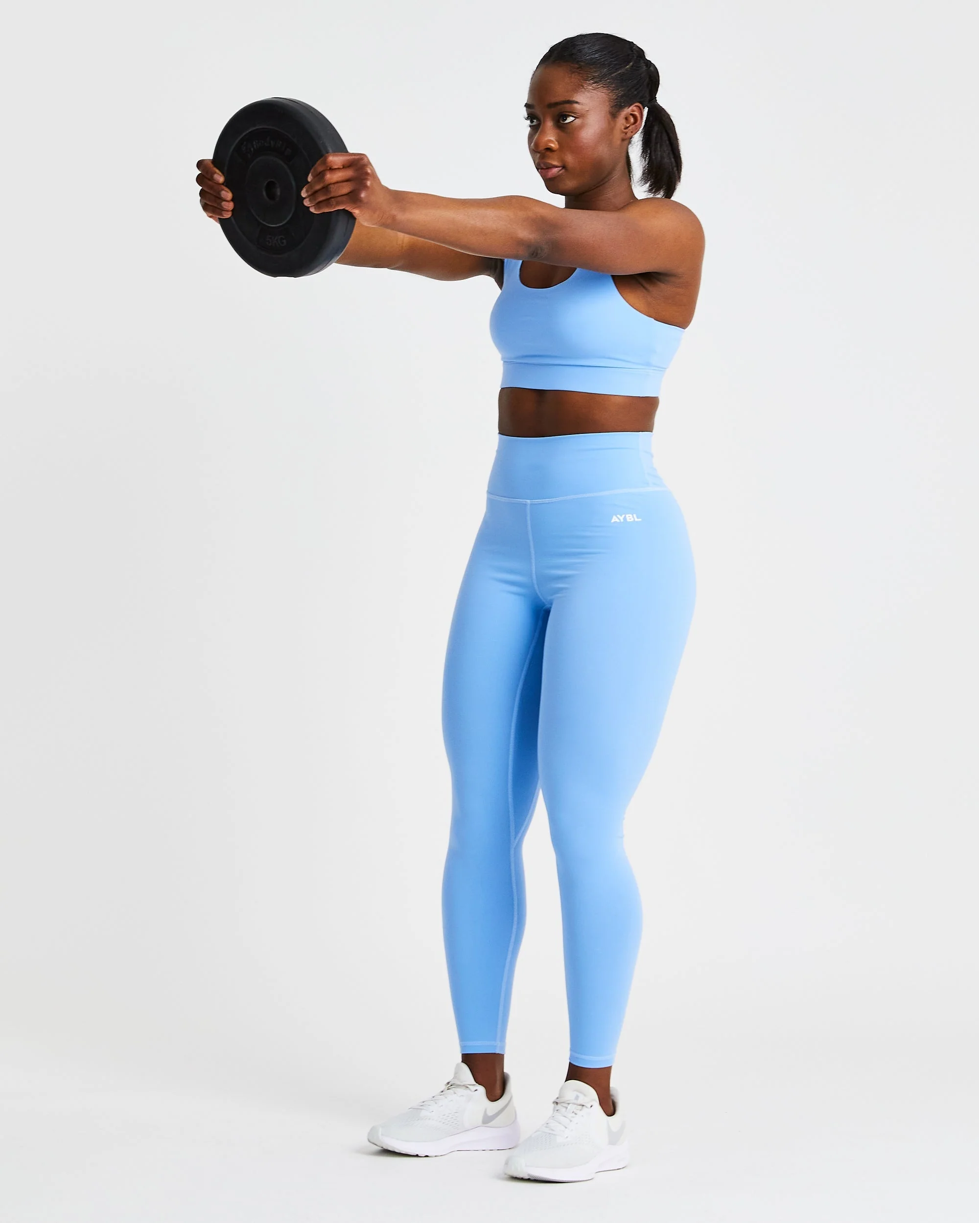 Core Sports Bra - Placid Bleu - Image 5
