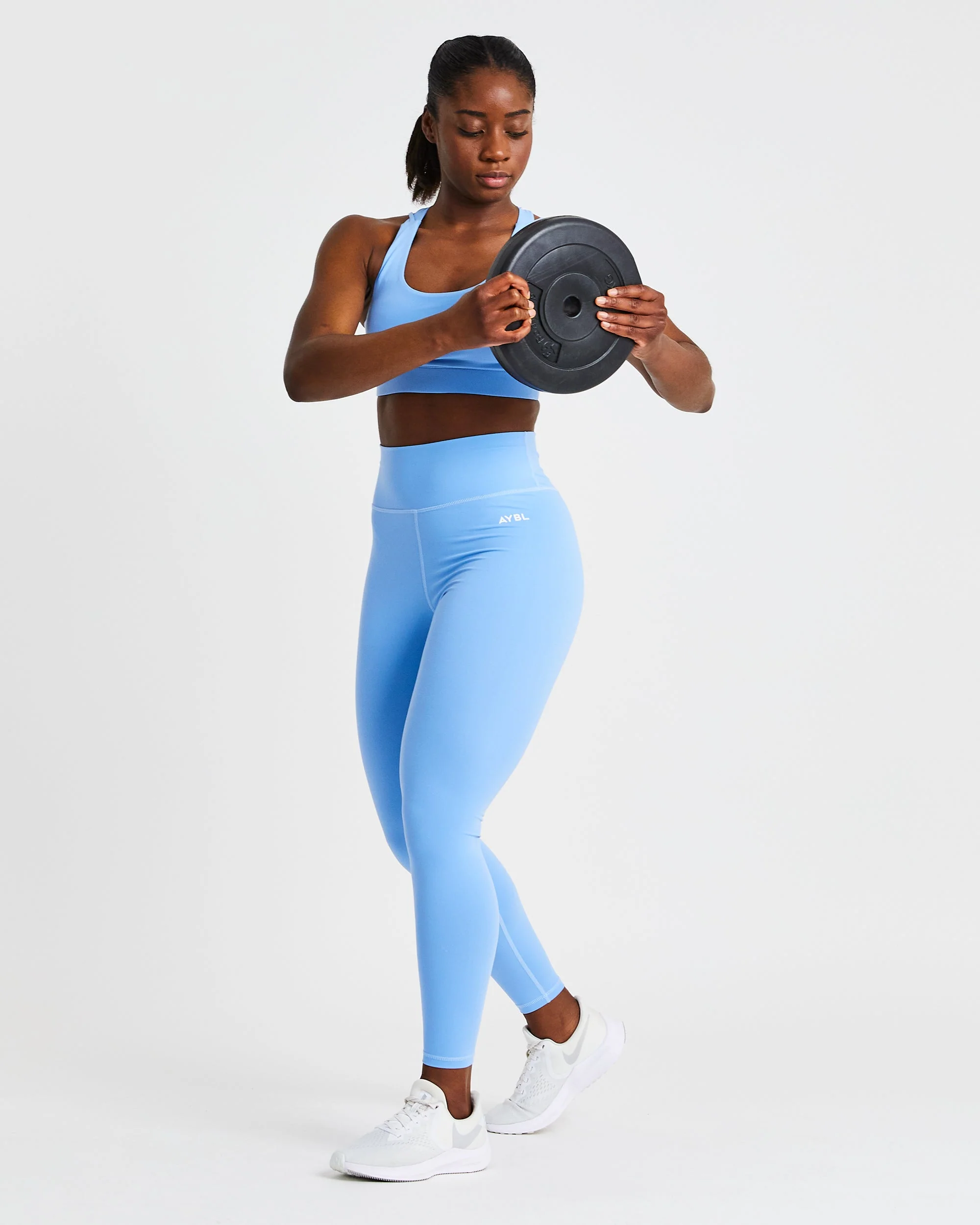 Core Sports Bra - Placid Bleu - Image 6