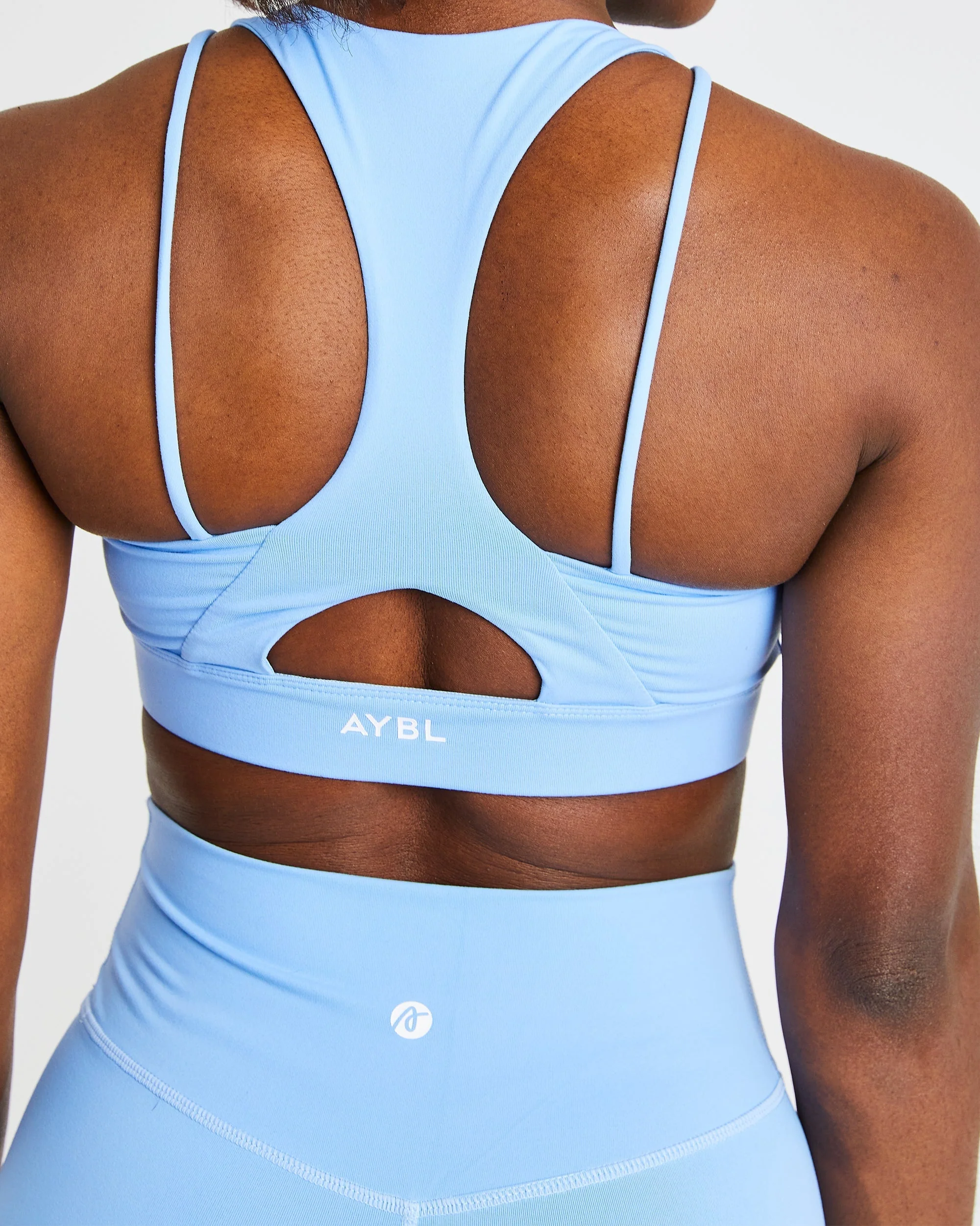 Core Sports Bra - Placid Bleu - Image 8