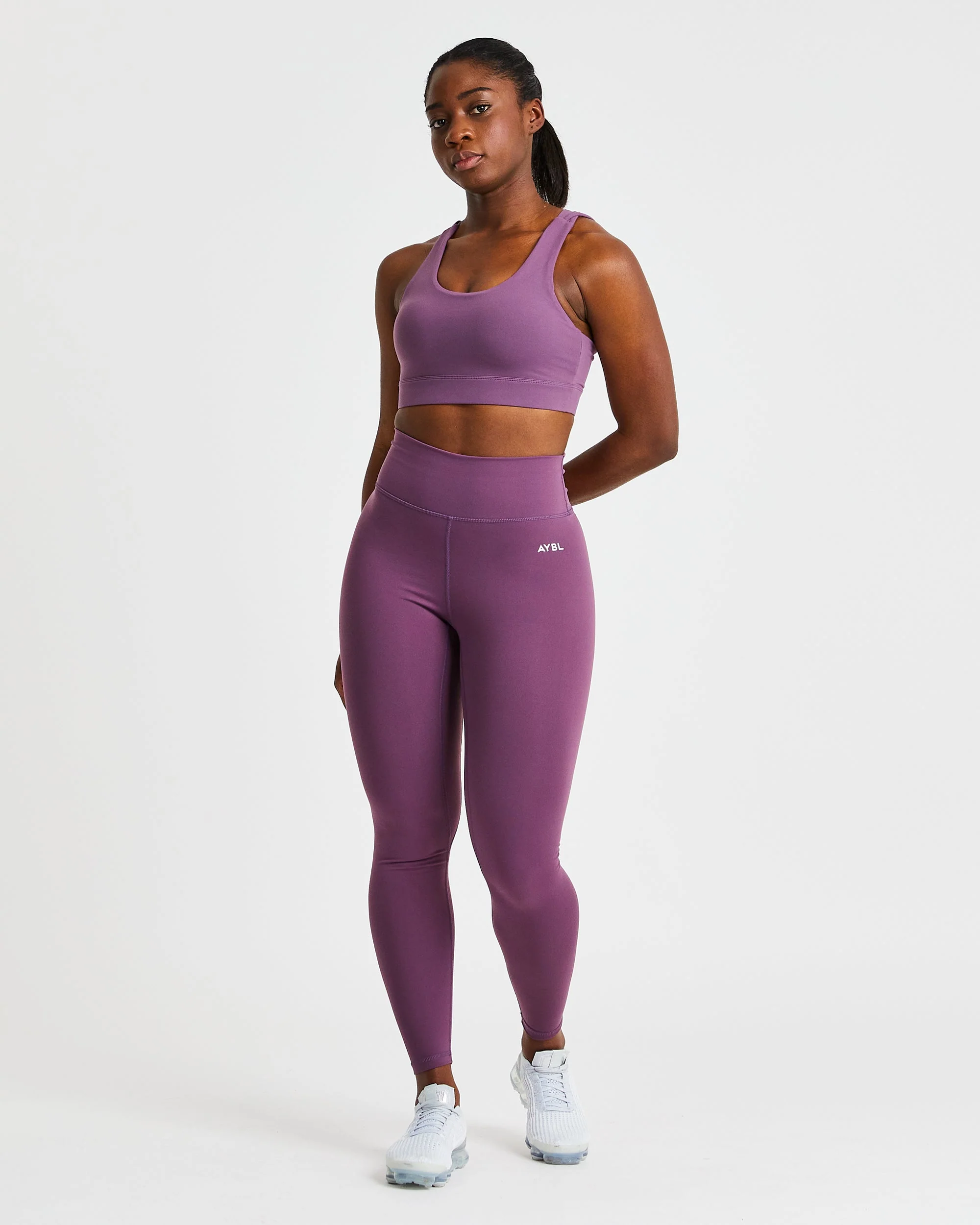 Core Sports Bra - Violet - Image 3