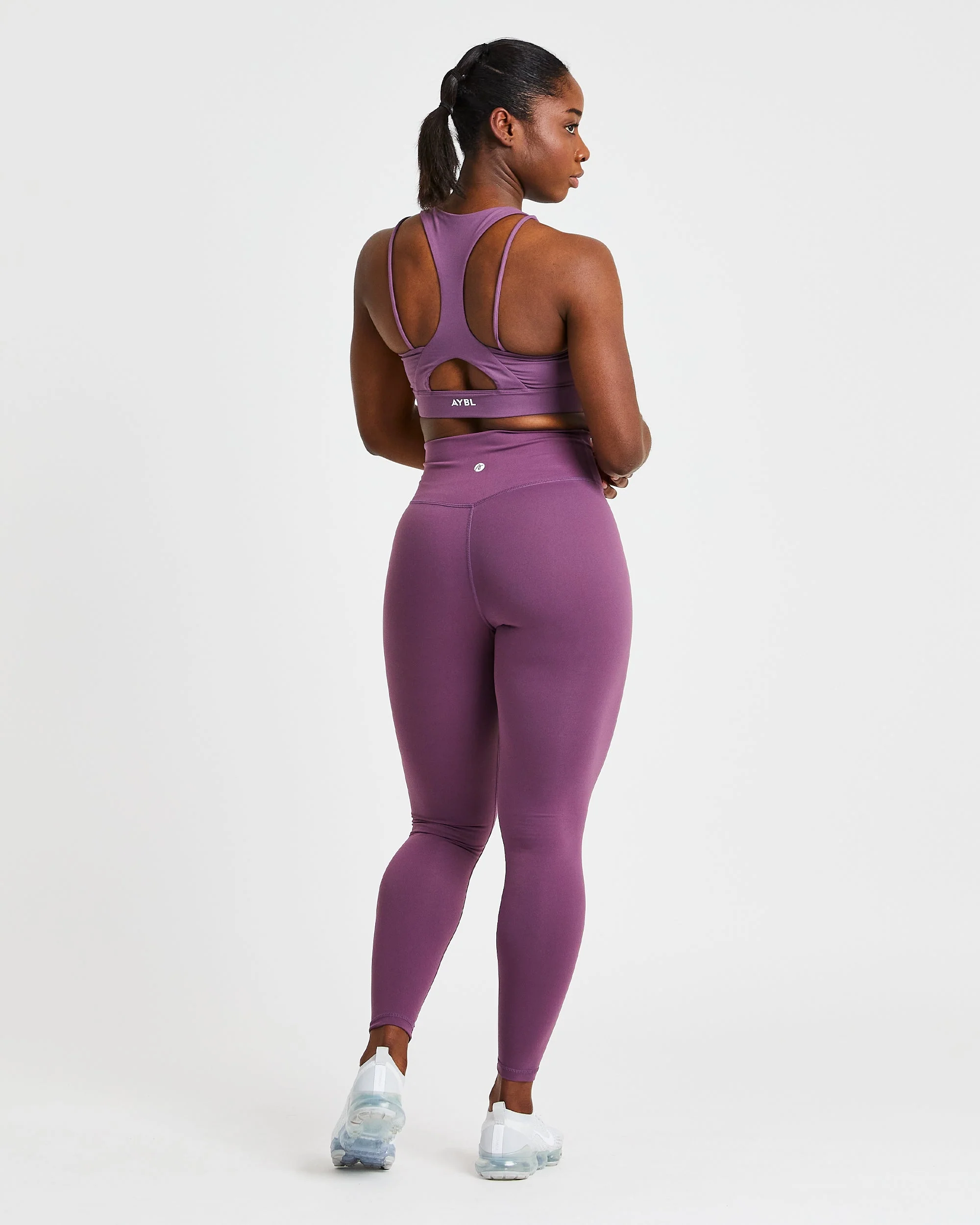 Core Sports Bra - Violet - Image 4