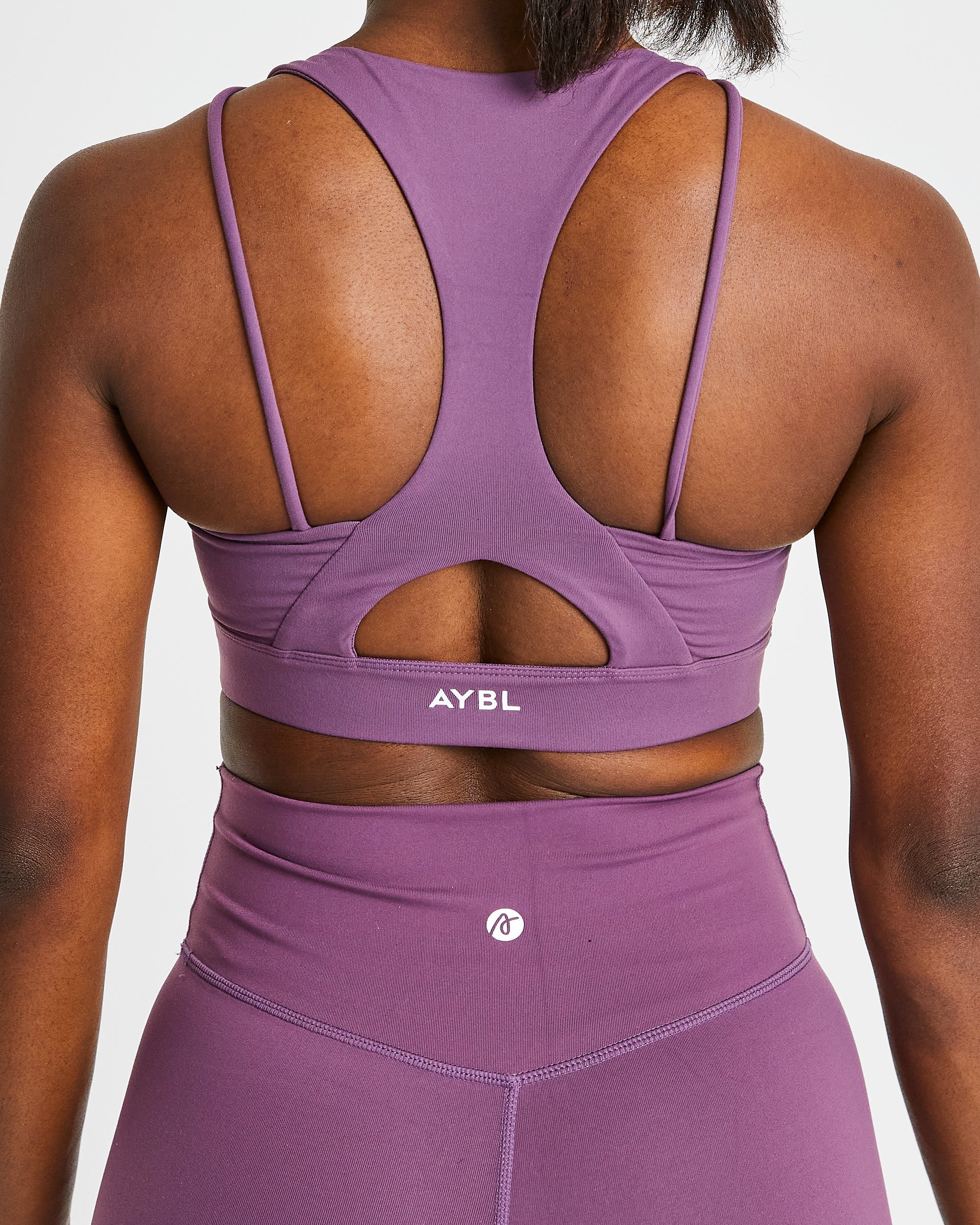 Core Sports Bra - Violet - Image 6