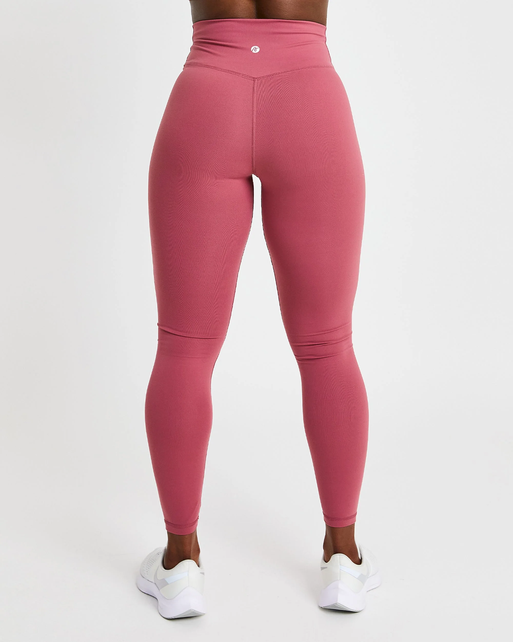 Core Leggings - Brick Rouge - Image 2