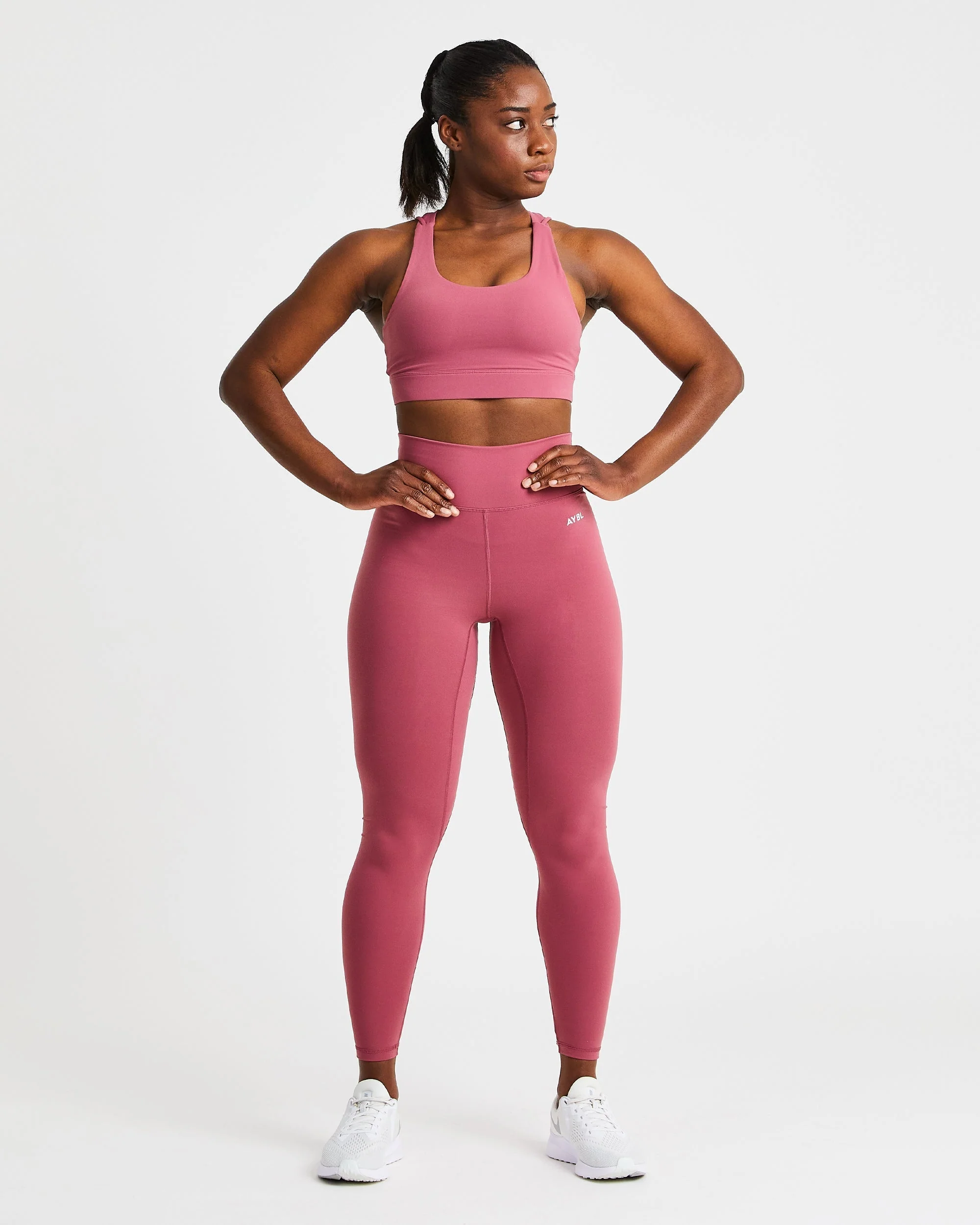 Core Leggings - Brick Rouge - Image 3