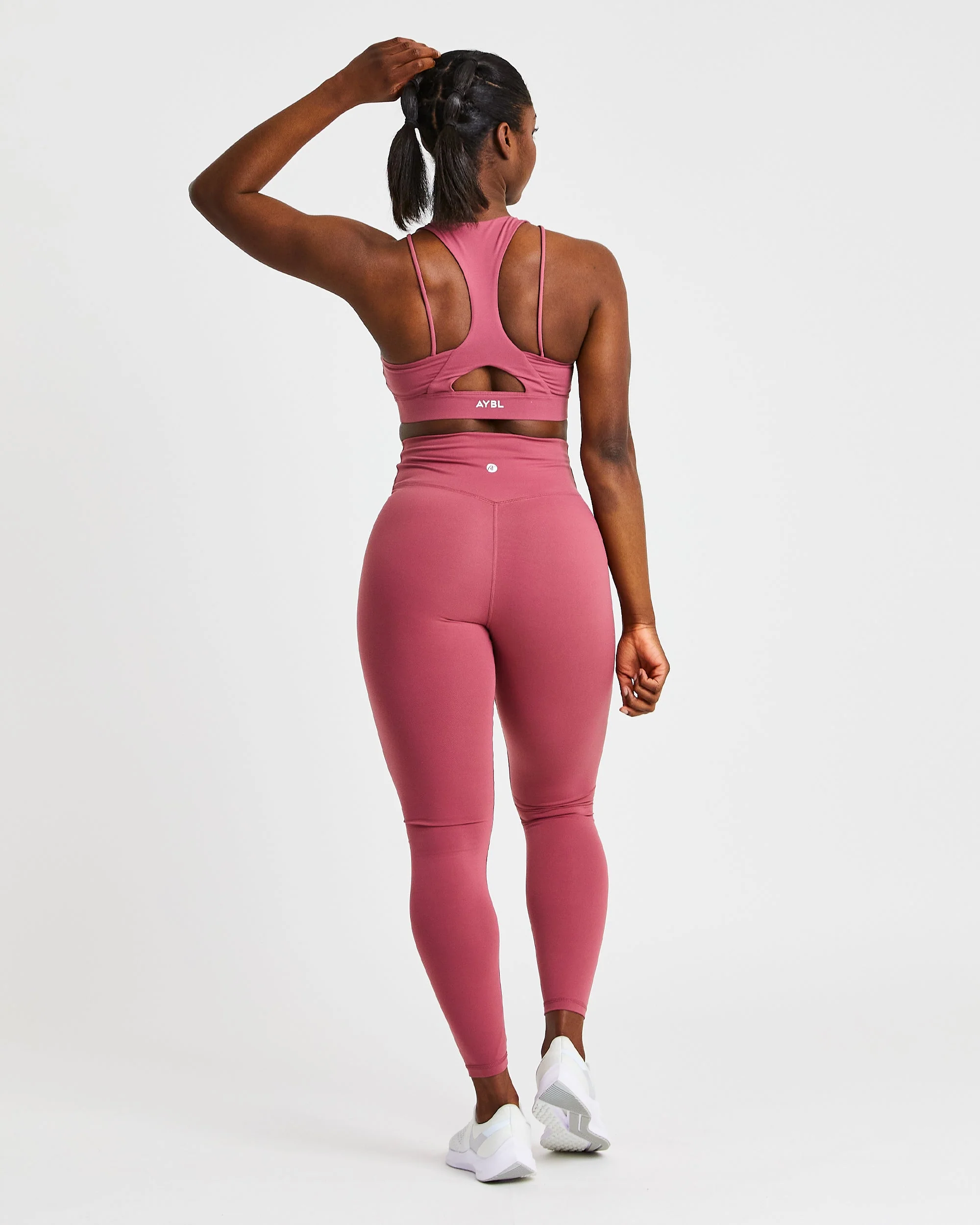 Core Leggings - Brick Rouge - Image 4