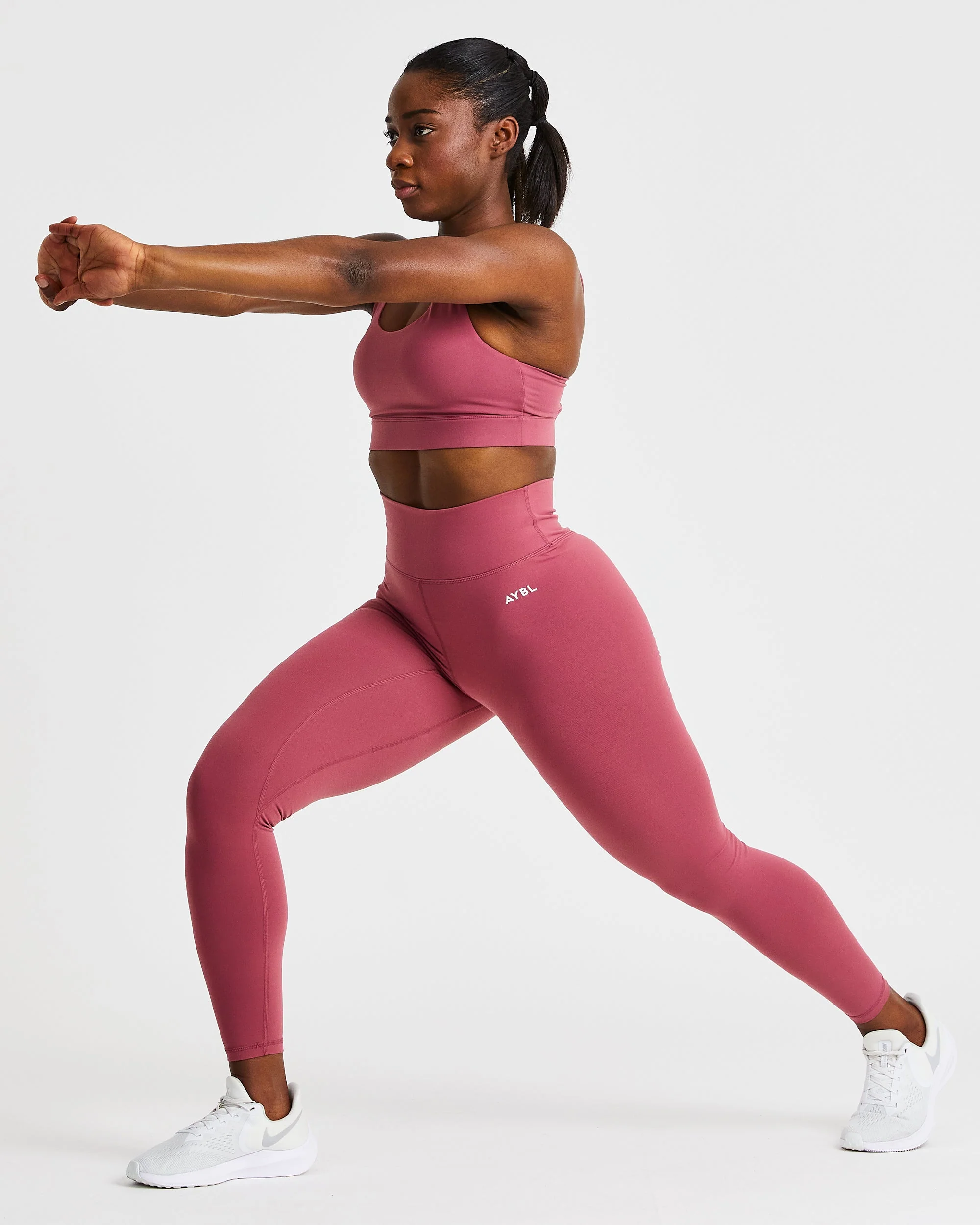 Core Leggings - Brick Rouge - Image 5