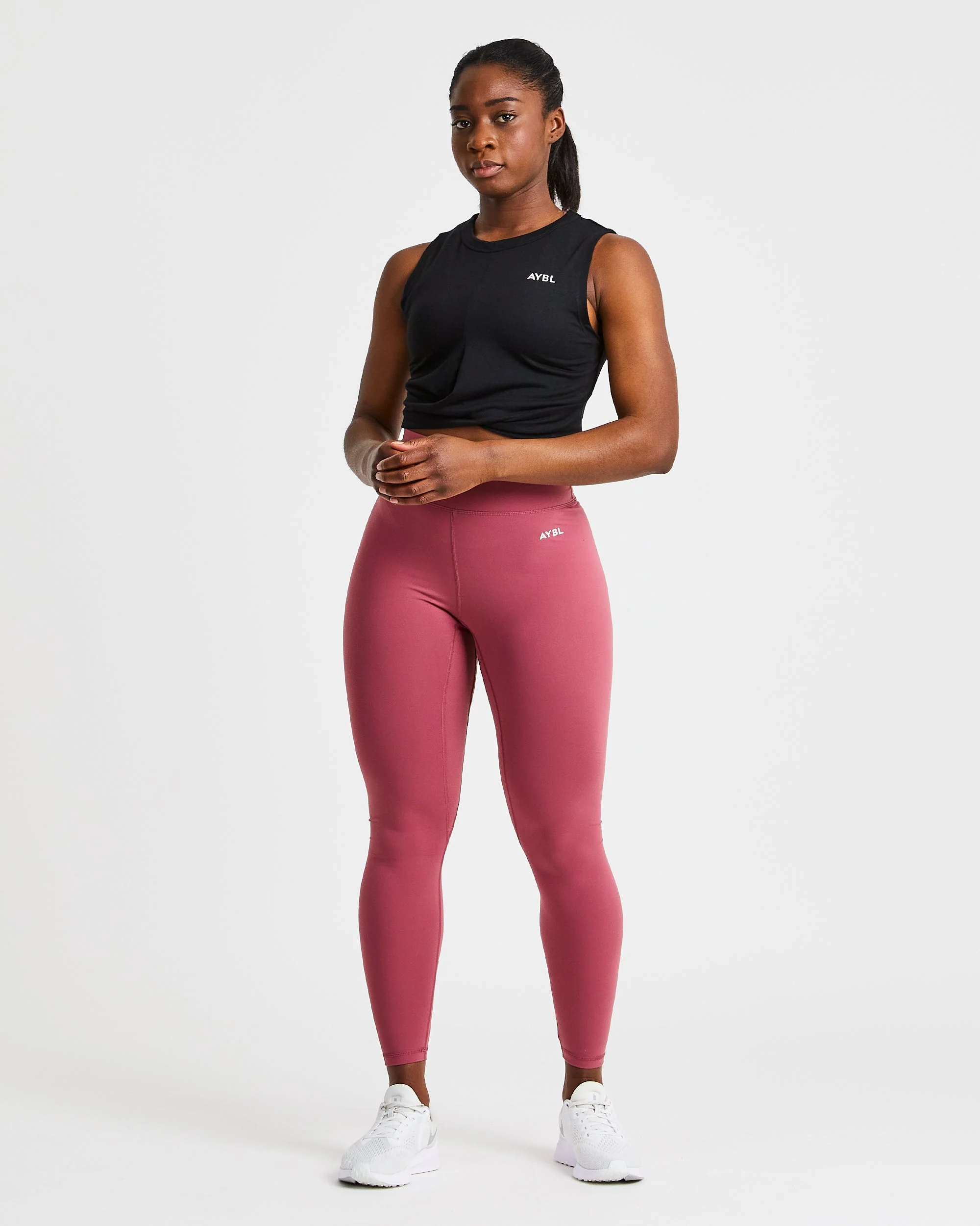 Core Leggings - Brick Rouge - Image 6